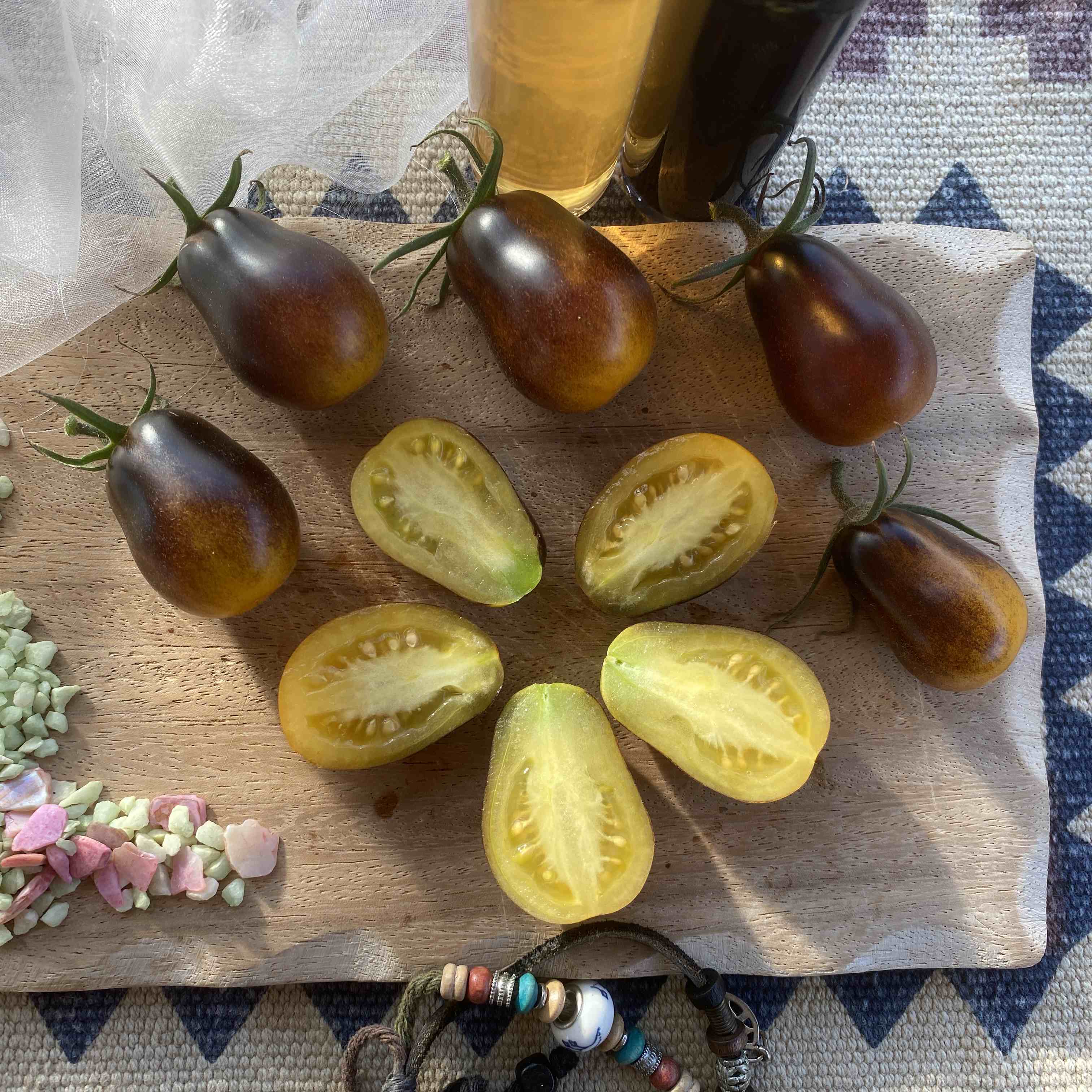 Tomatensaatgut Blue Tears* (Sternchen)