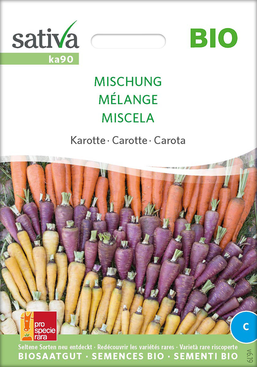 Saatgut Karotten-Mischung -S-