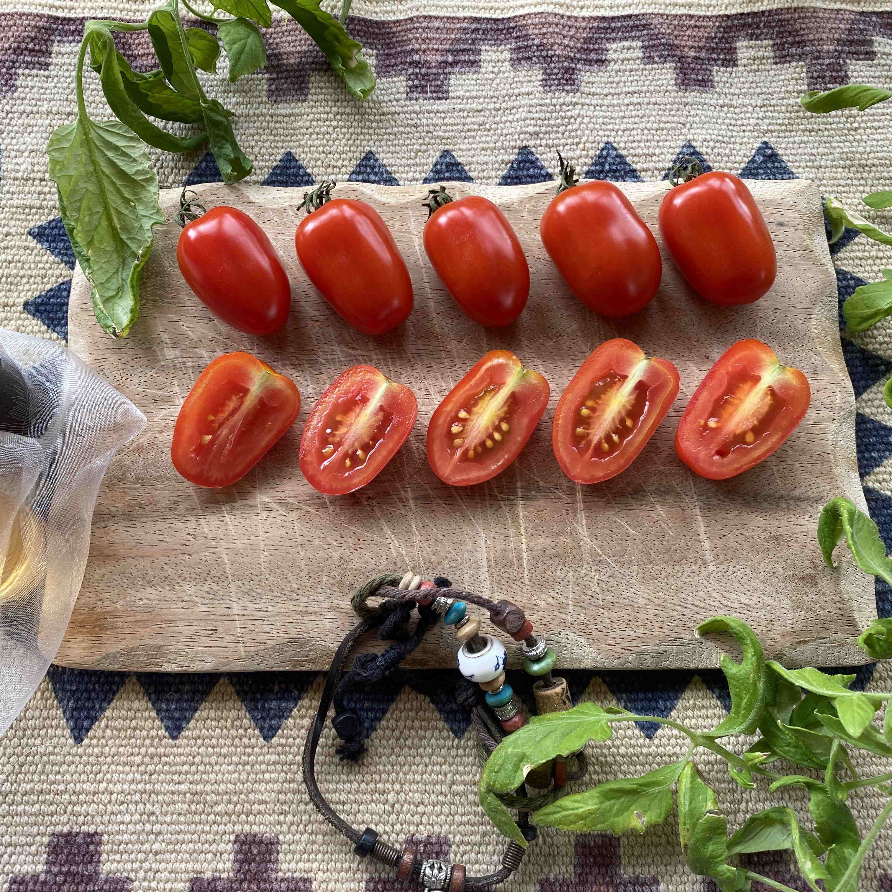 Tomatensaatgut Tropical Ruby