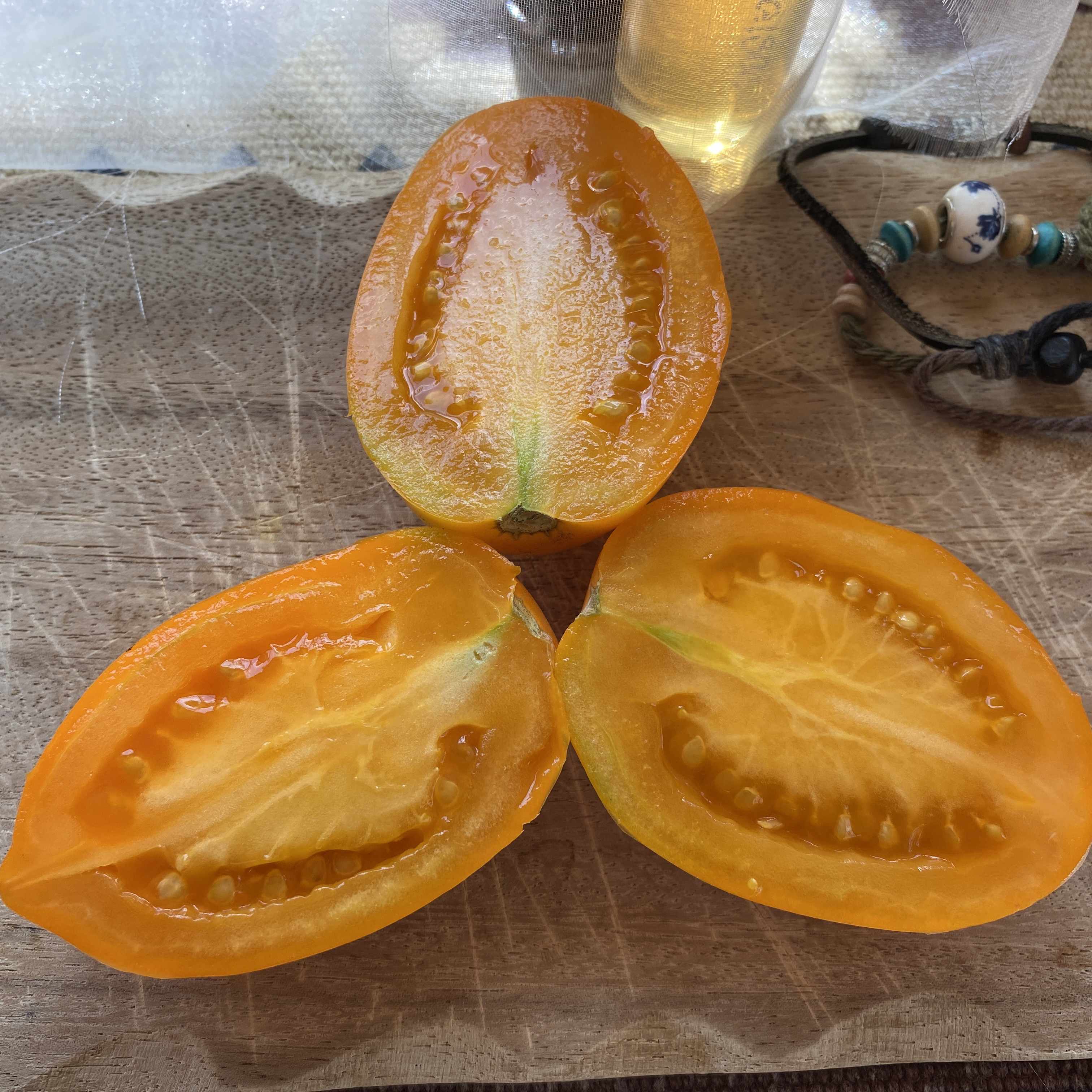 Tomatensaatgut Orange Banana