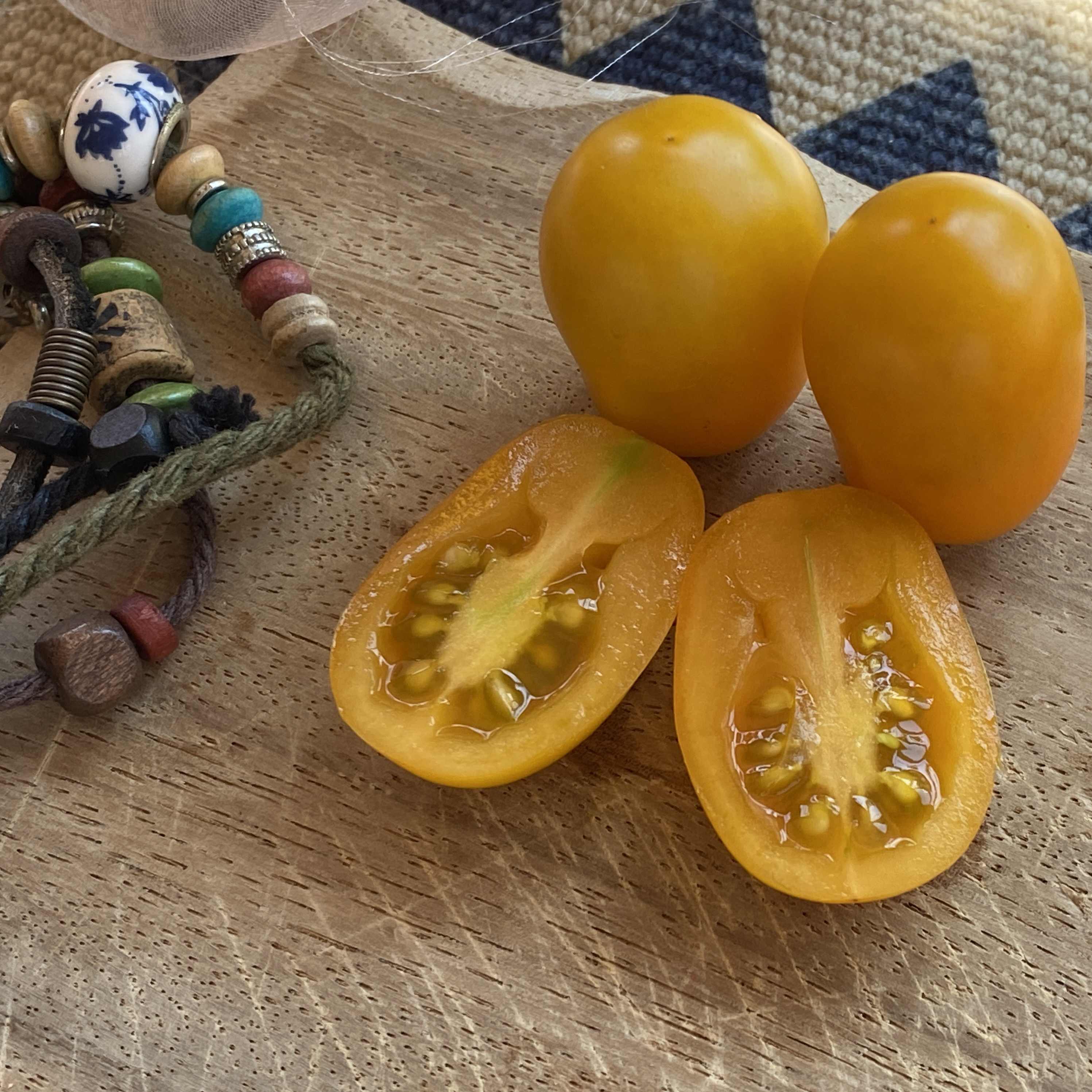 Tomatensaatgut Datterini Orange