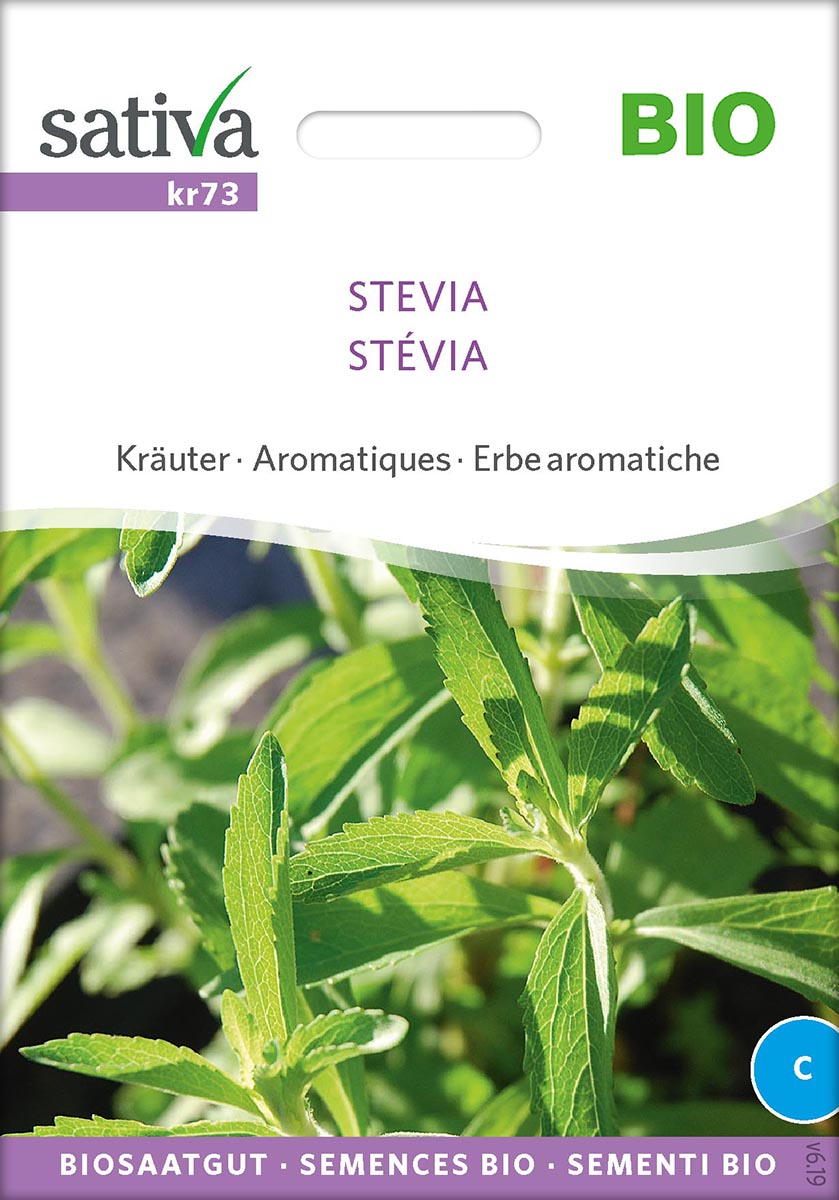 Saatgut Stevia -S- 