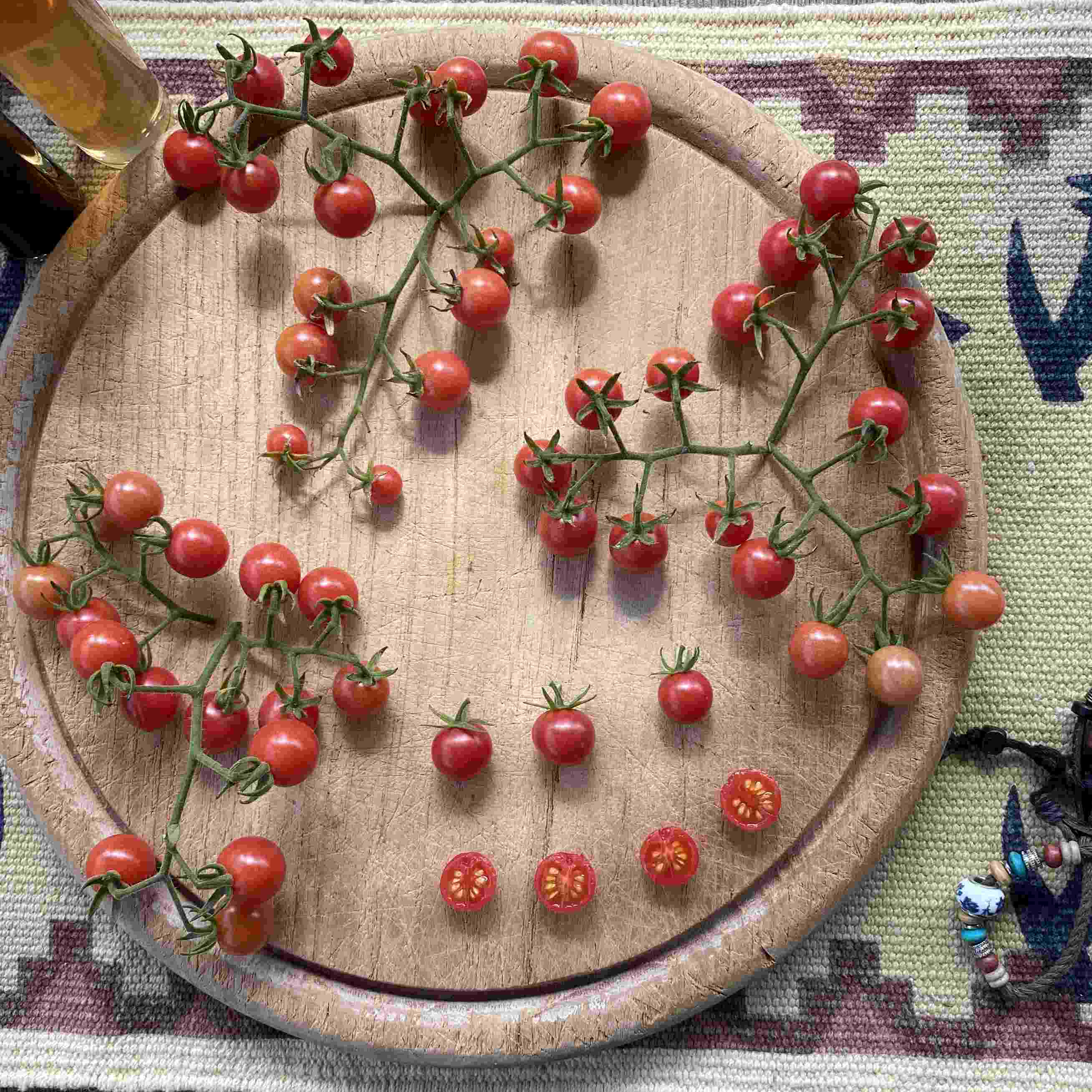 Tomatensaatgut Rote Murmel