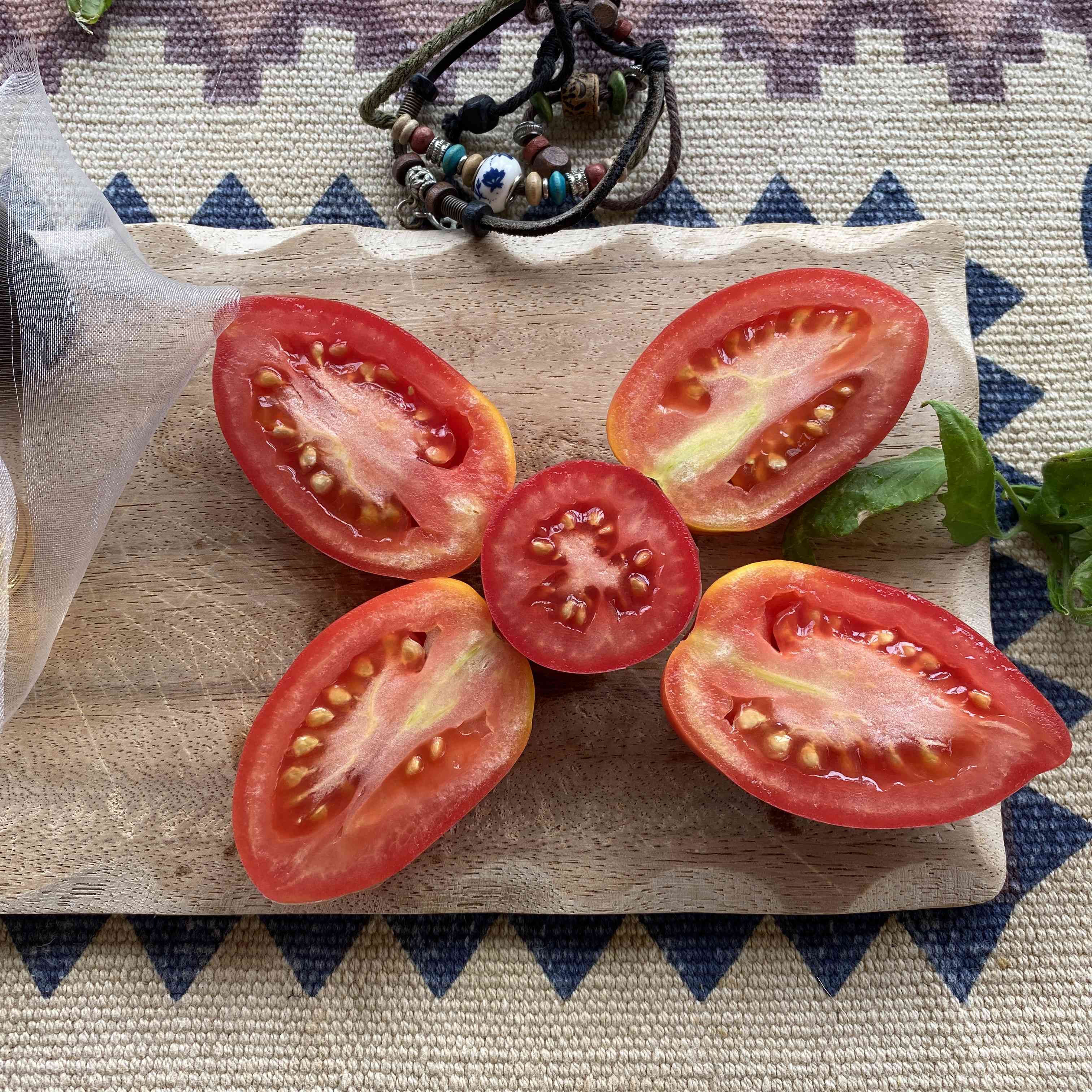 Tomatensaatgut Rote Zora