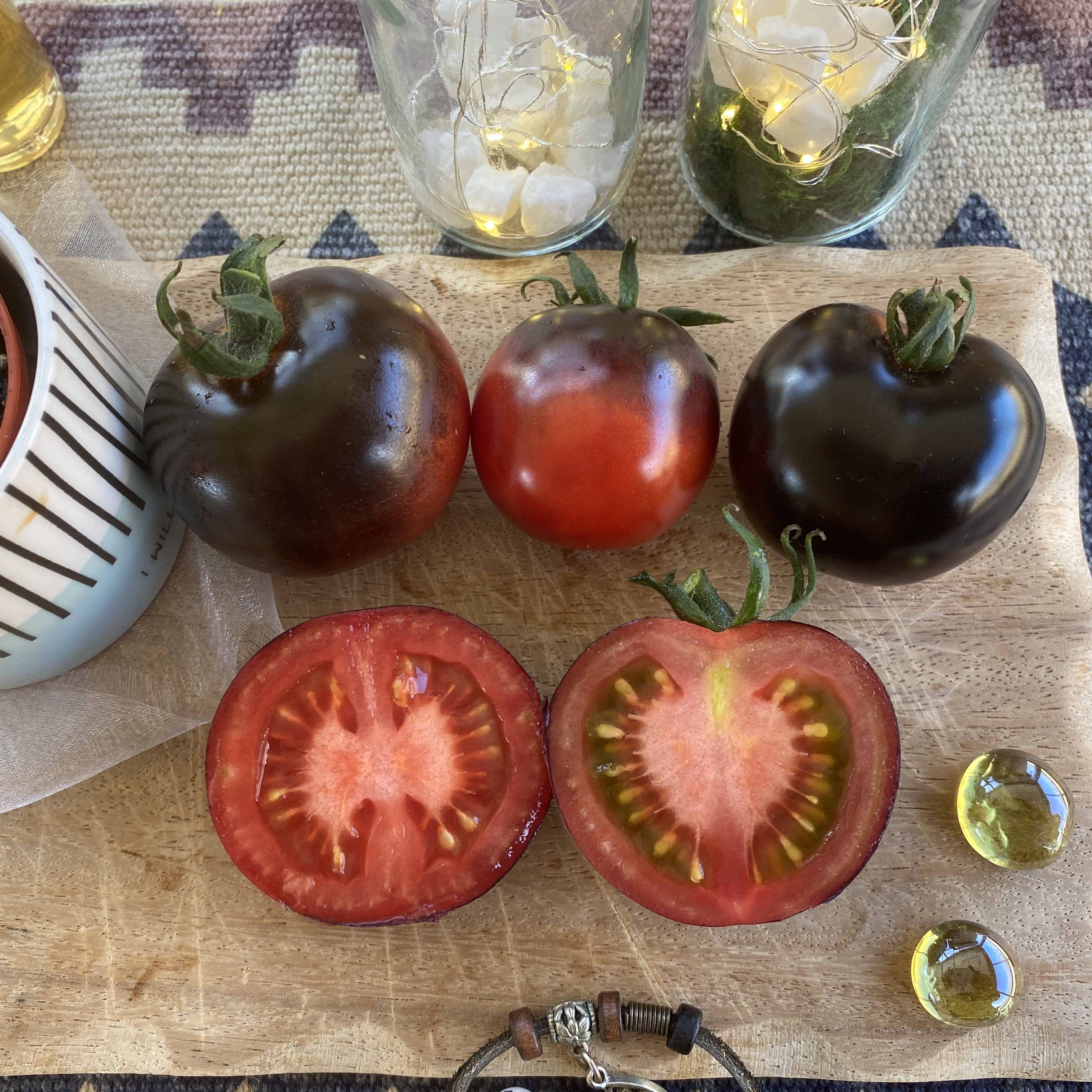 Tomatensaatgut JL Midnight Select