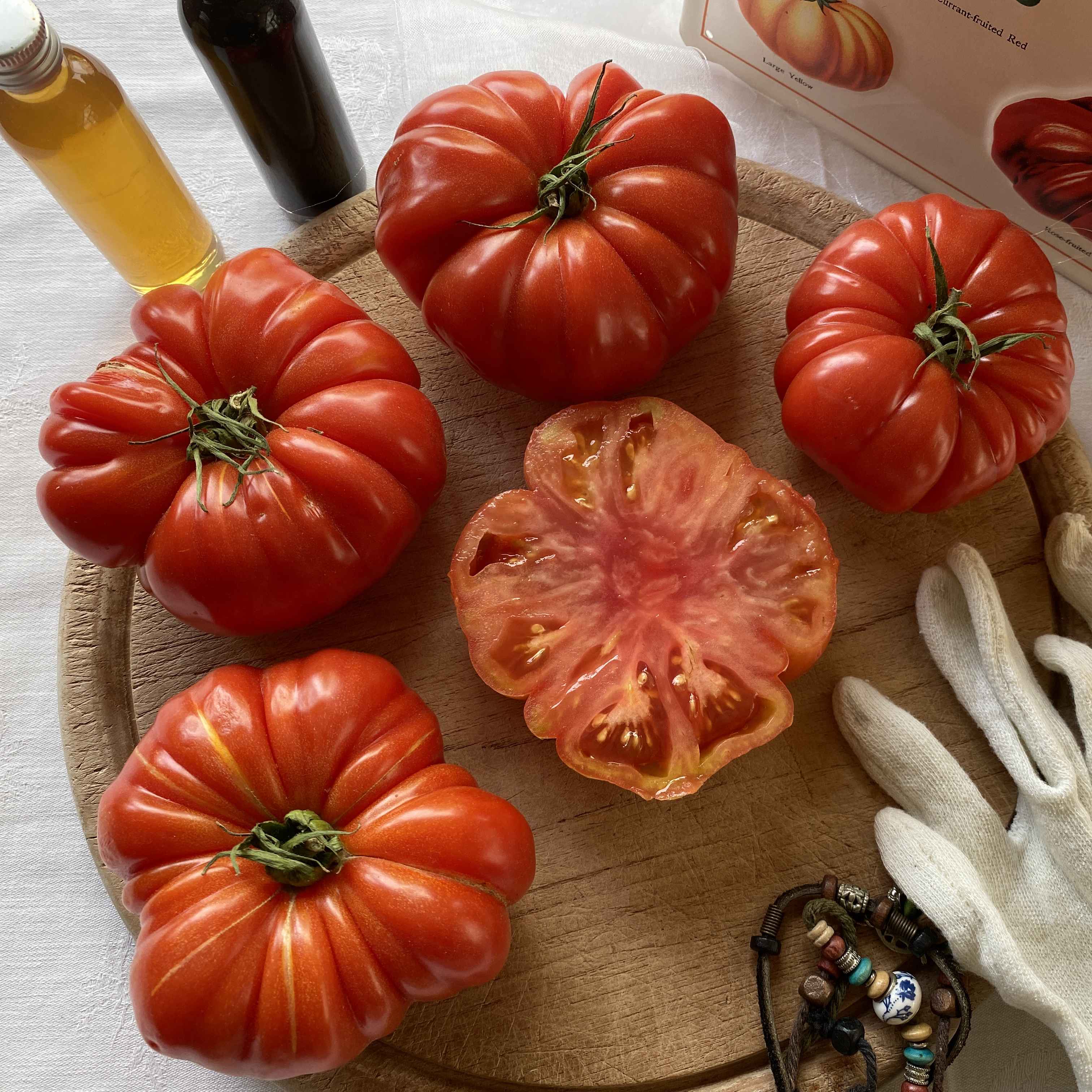 Tomatensaatgut Côtelée