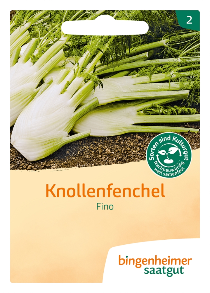 Saatgut Knollenfenchel Fino -B-