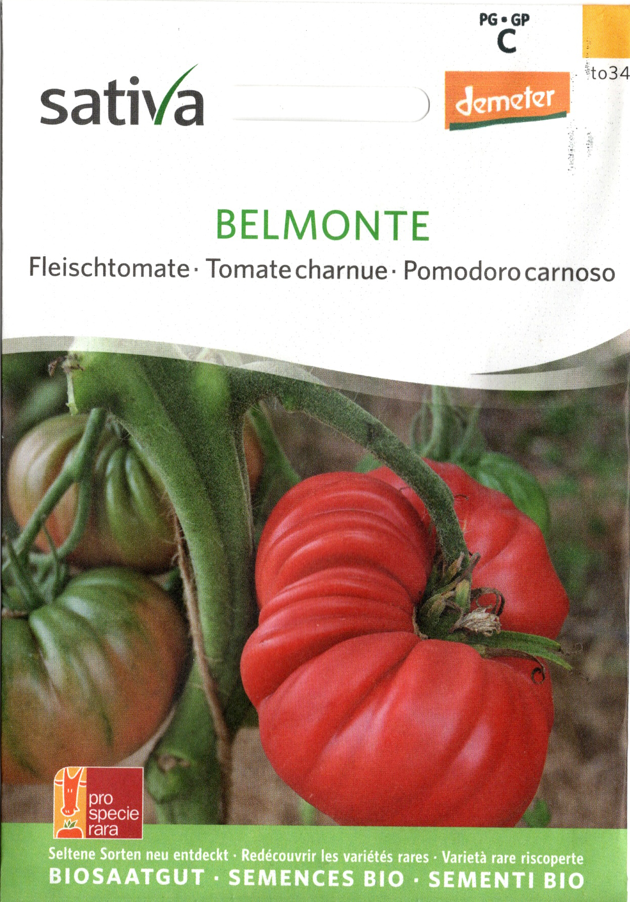 Tomatensaatgut Belmonte-S-