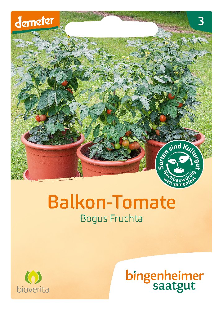 Tomatensaatgut Bogus Fruchta -B-