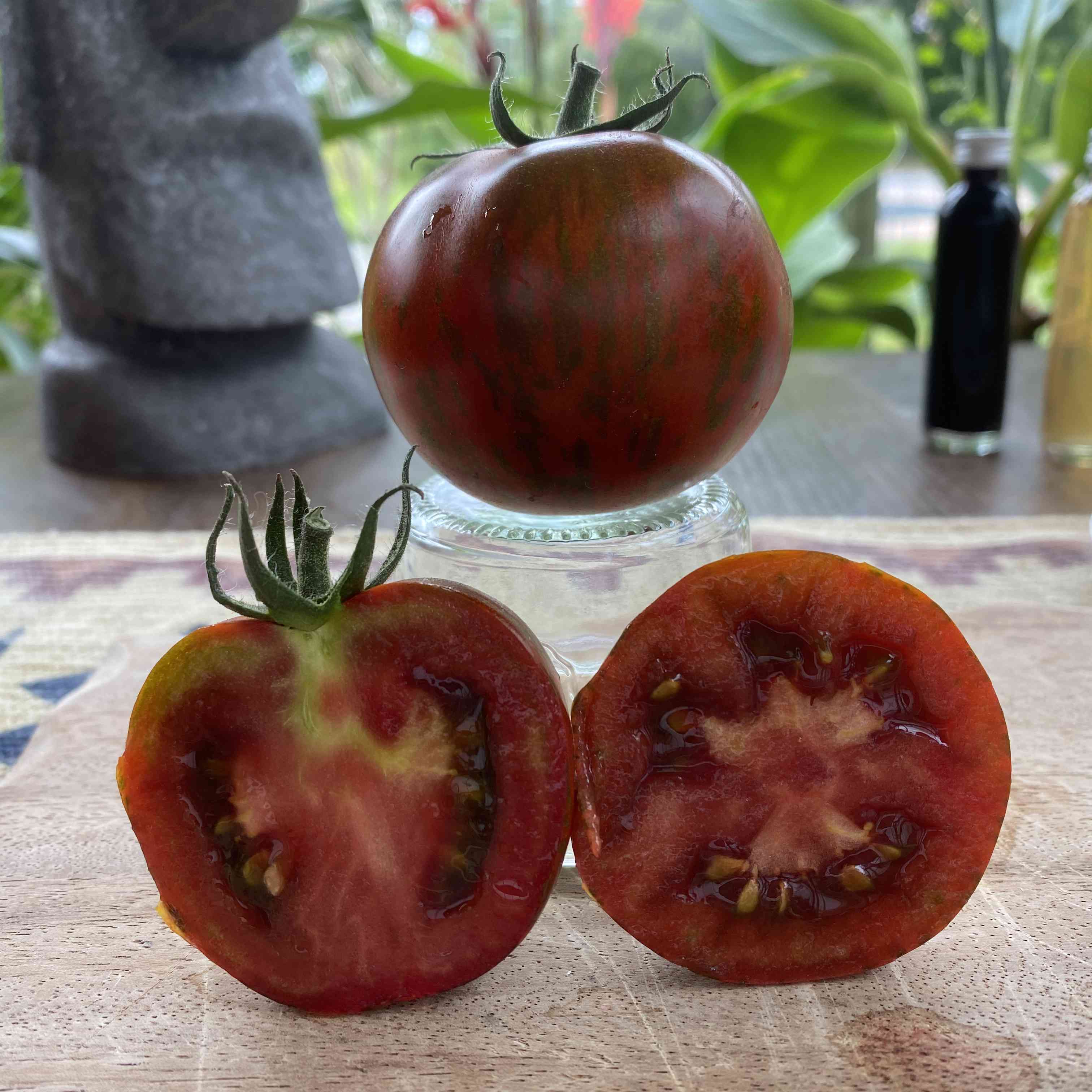 Tomatensaatgut Black Zebra