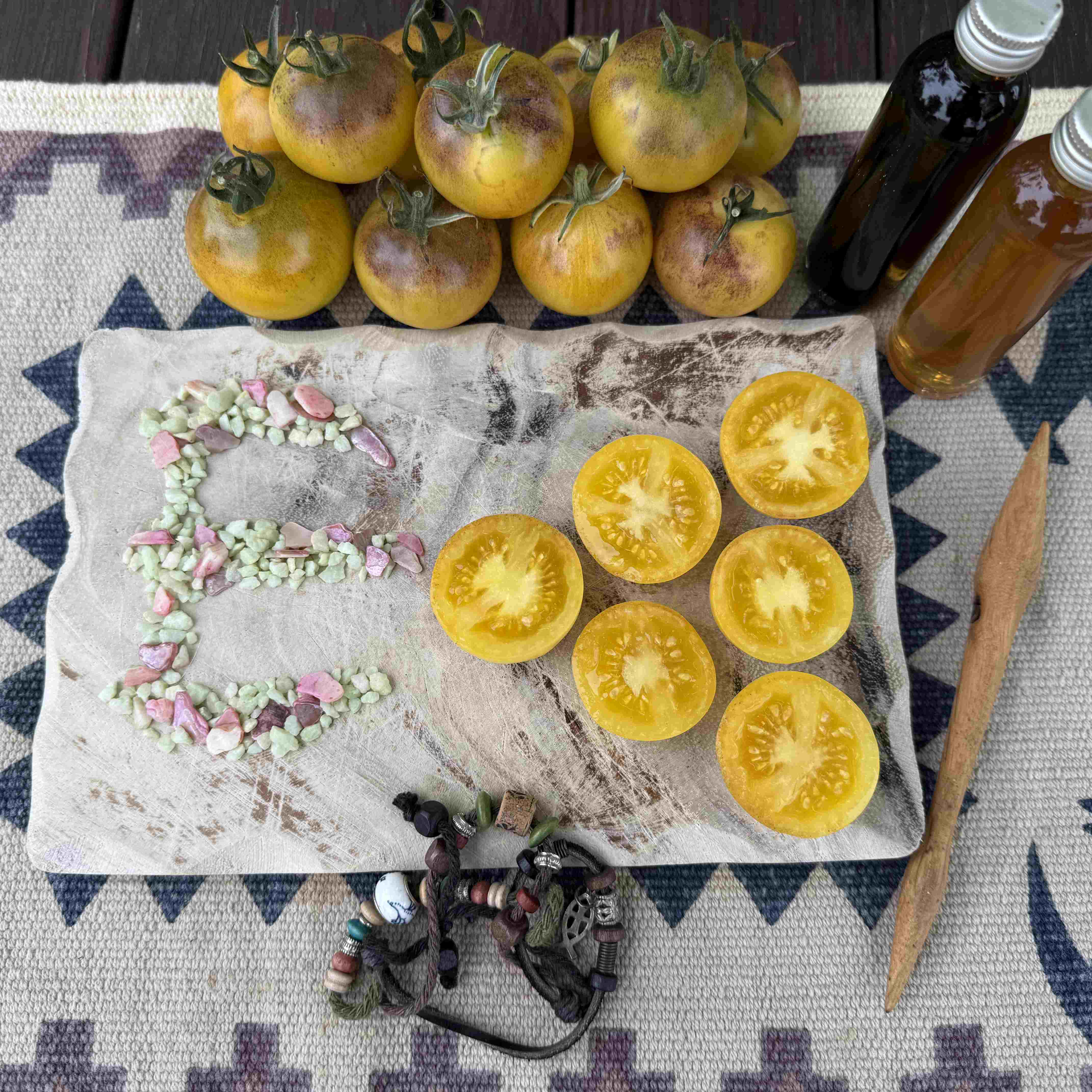 Tomatensaatgut E-Pørl Gelb