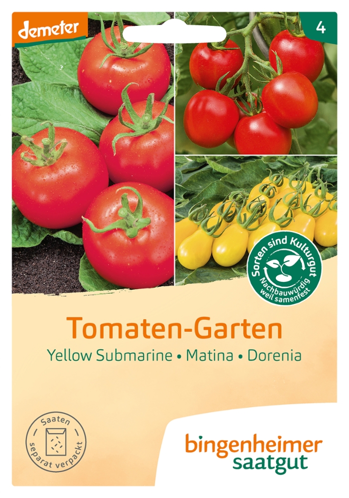 Tomatensaatgut Tomaten-Garten -B-