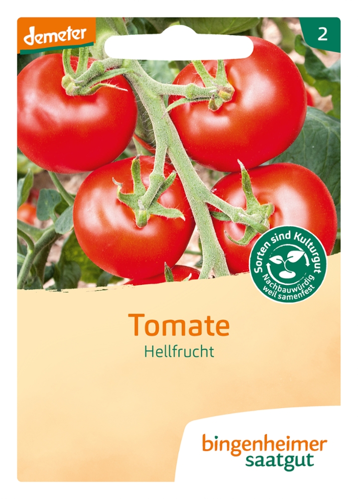 Tomatensaatgut Hellfrucht -B-