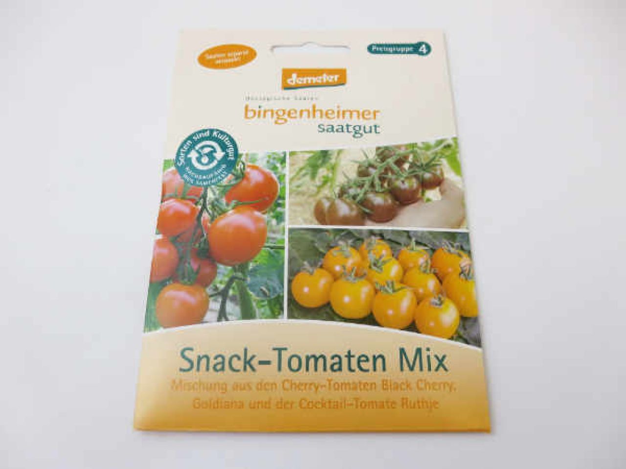 Saatgut Snack Tomaten Mix B