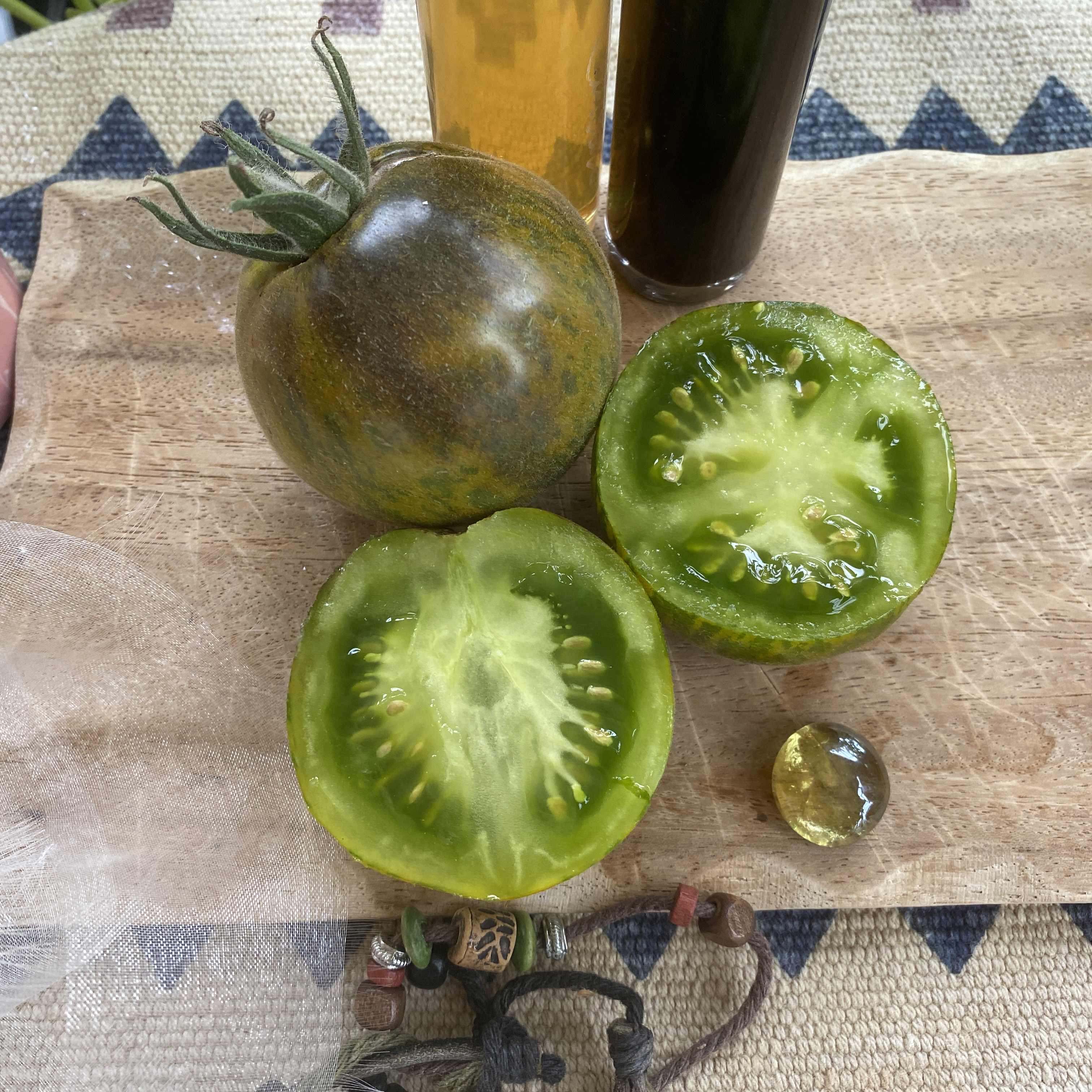 Tomatensaatgut Pride of Flanders Woolly