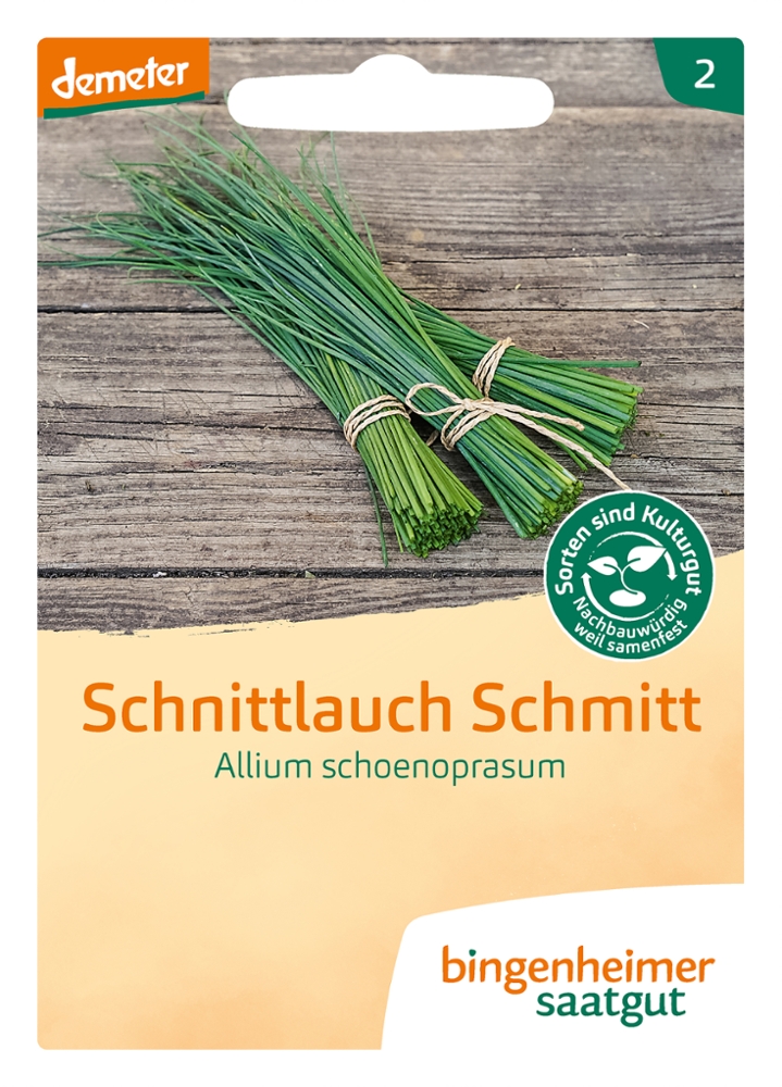Saatgut Schnittlauch Schmitt -B-