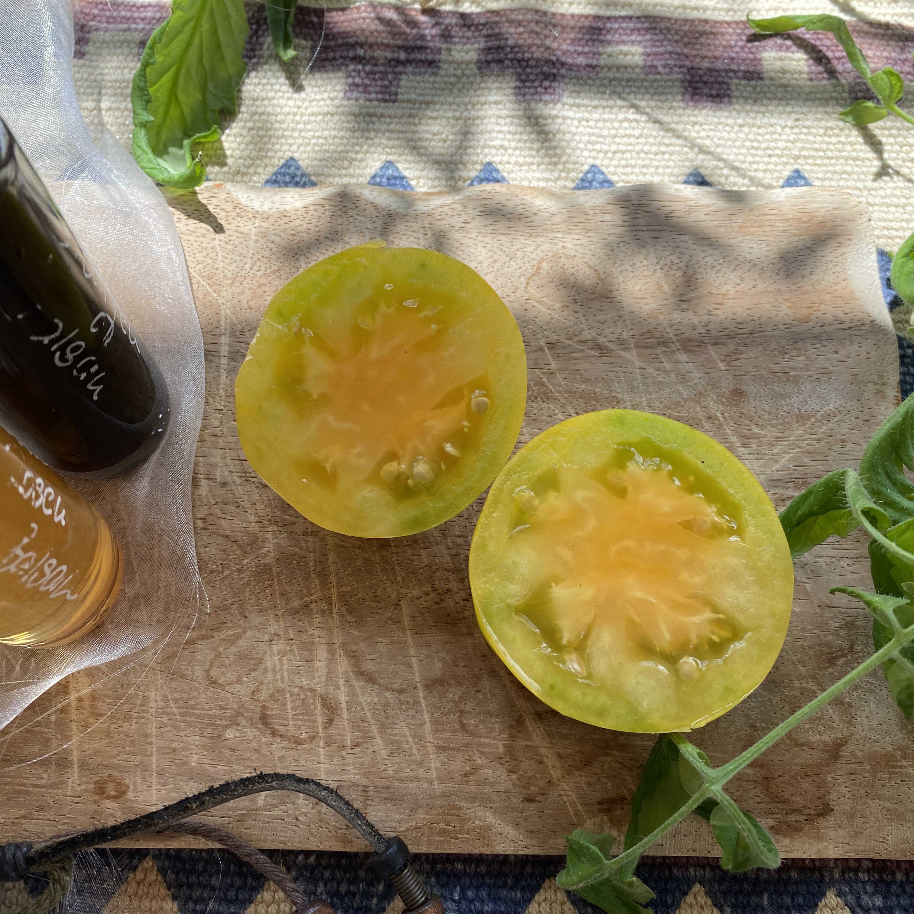 Tomatensaatgut Yellow Zebra