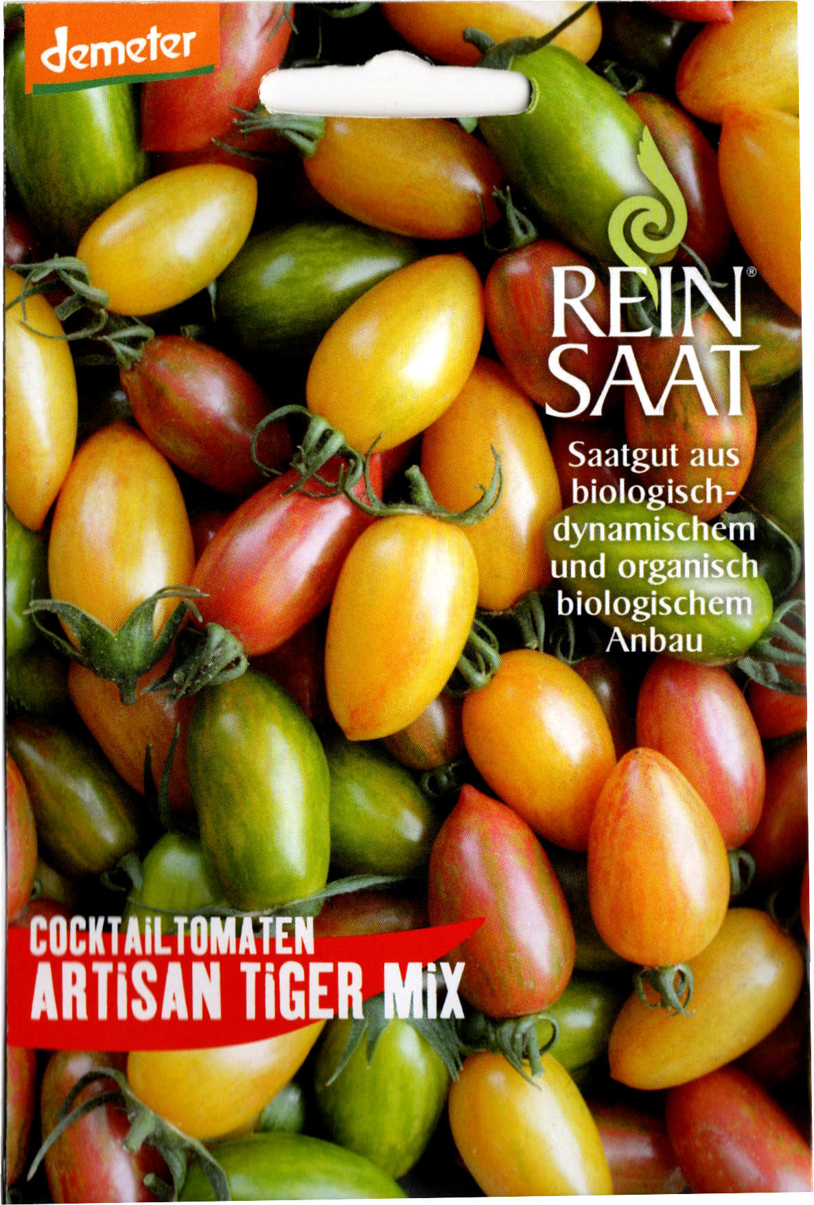 Tomatensaatgut Artisan Tiger Mix -R- 