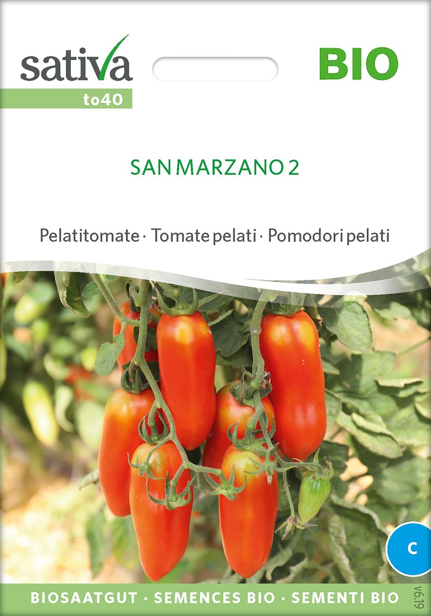 Tomatensaatgut San Marzano 2 -S-