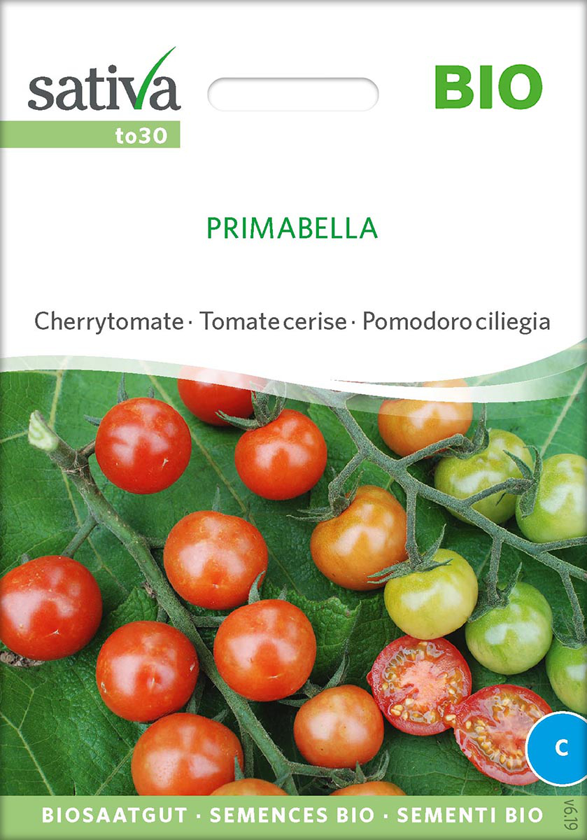 Tomatensaatgut Primabella -S-