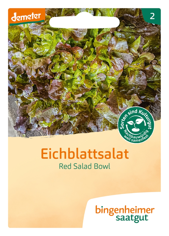Saatgut Red Salad Bowl -B-