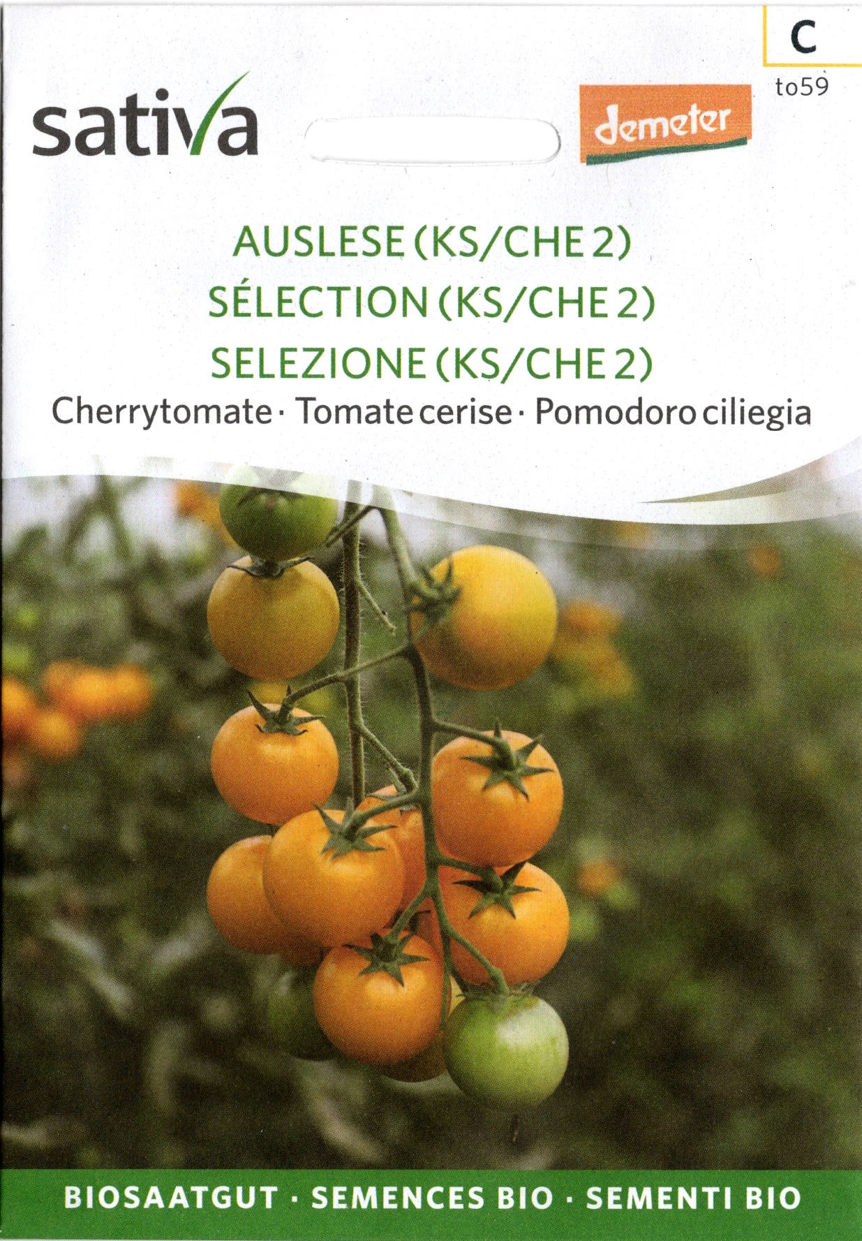 Tomatensaatgut Mareile -S-
