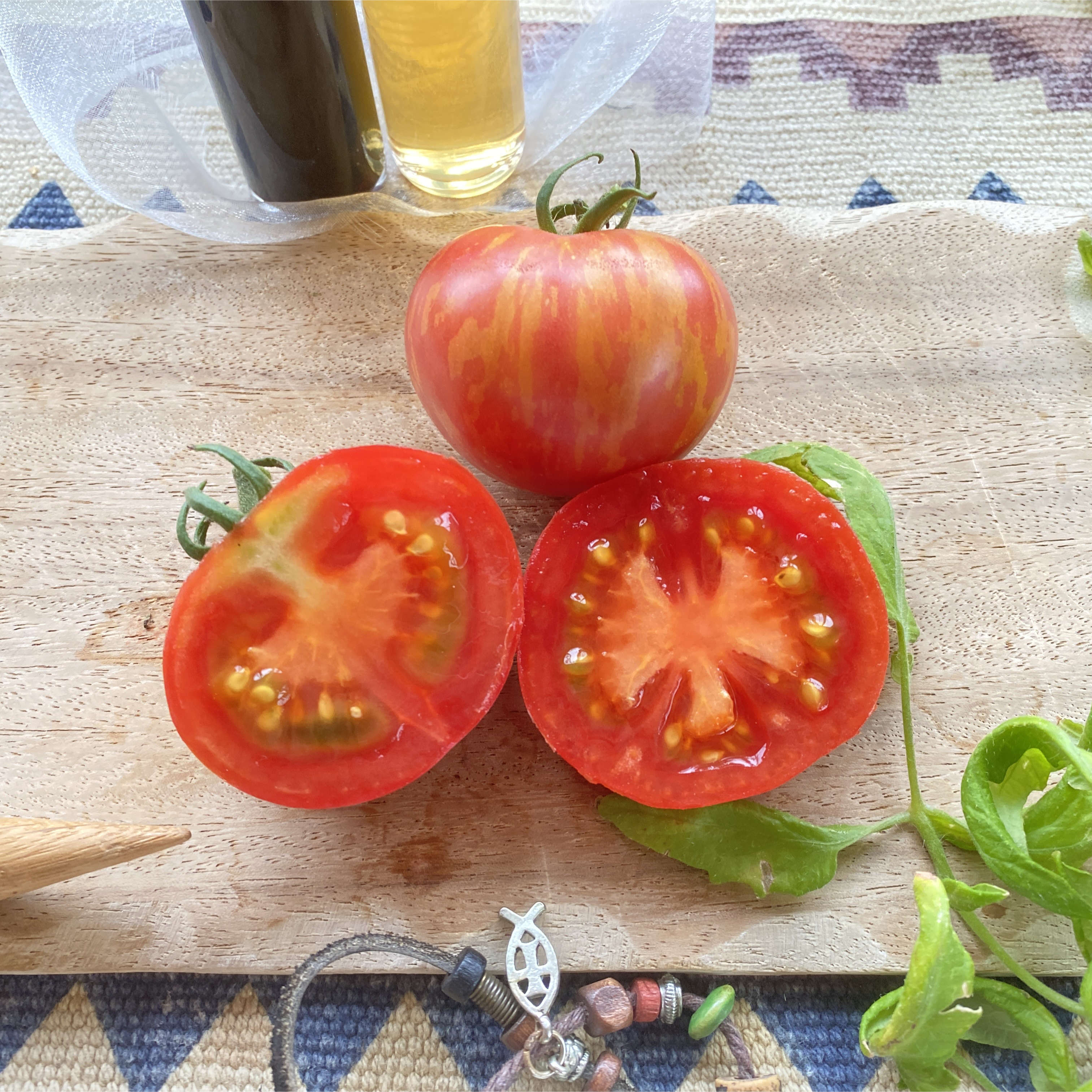 Tomatensaatgut Early Yellow Stripe