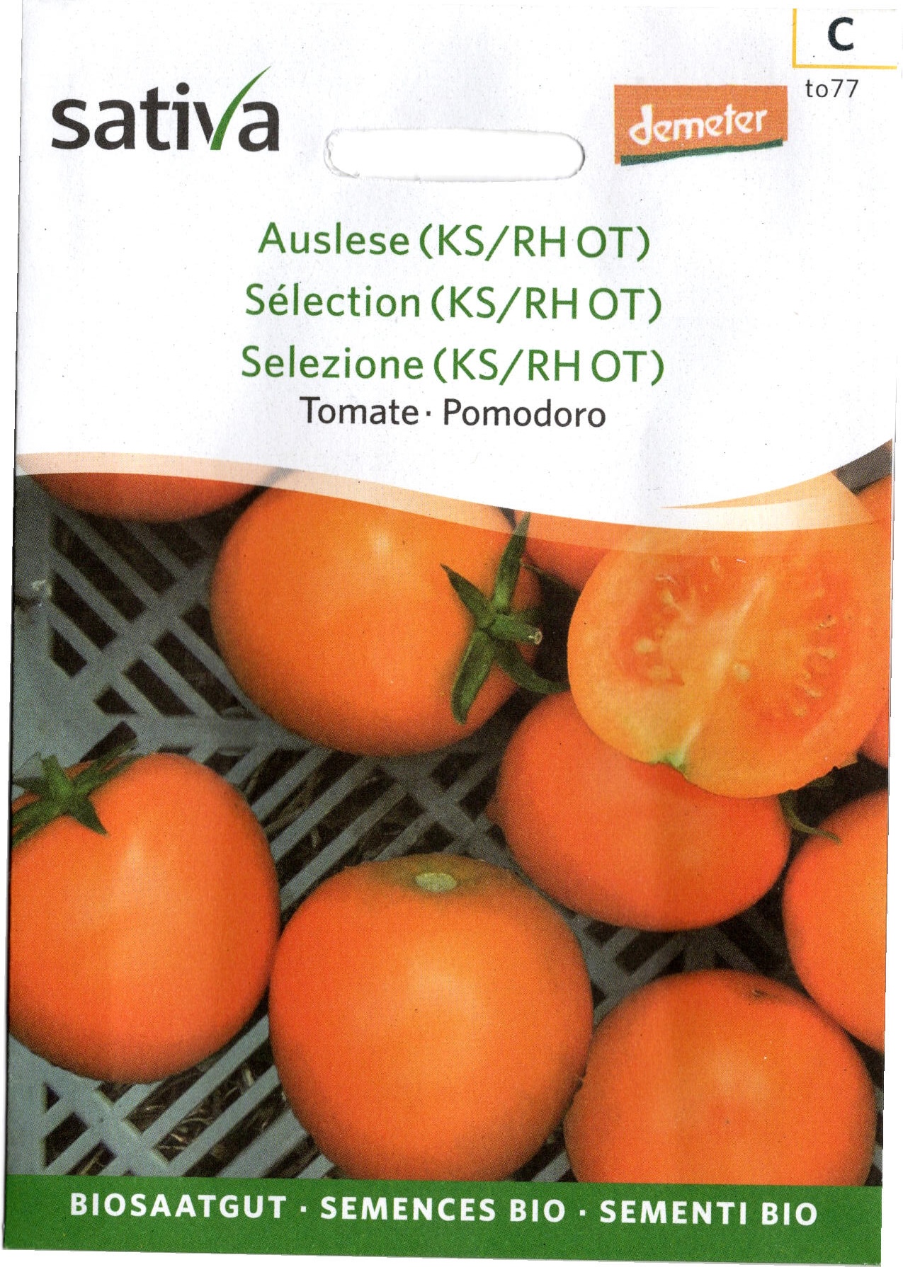 Tomatensaatgut Xenobia Auslese (KS/RH OT) -S-