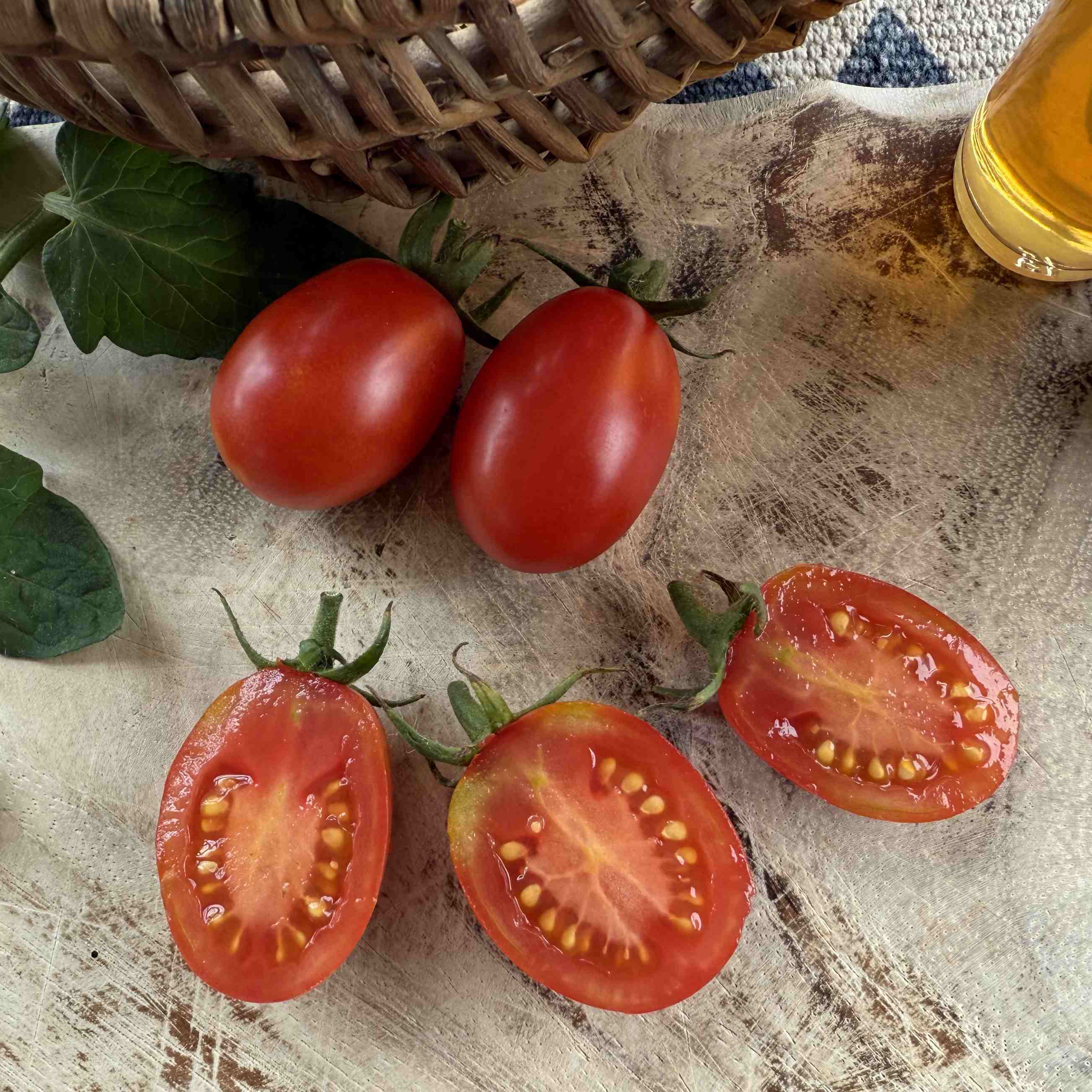 Tomatensaatgut Baselbieter Röteli