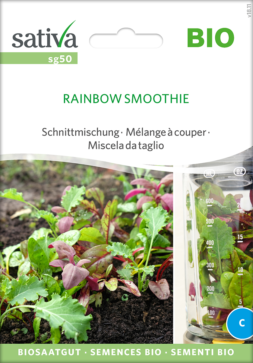 Saatgut Salatmischung Rainbow Smoothie -S-