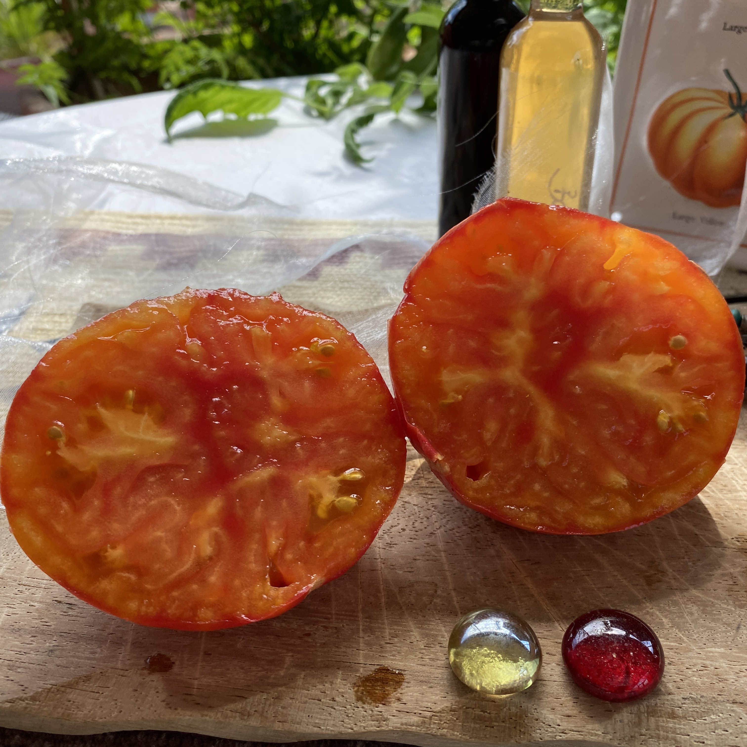 Tomatensaatgut Golden Cherokee