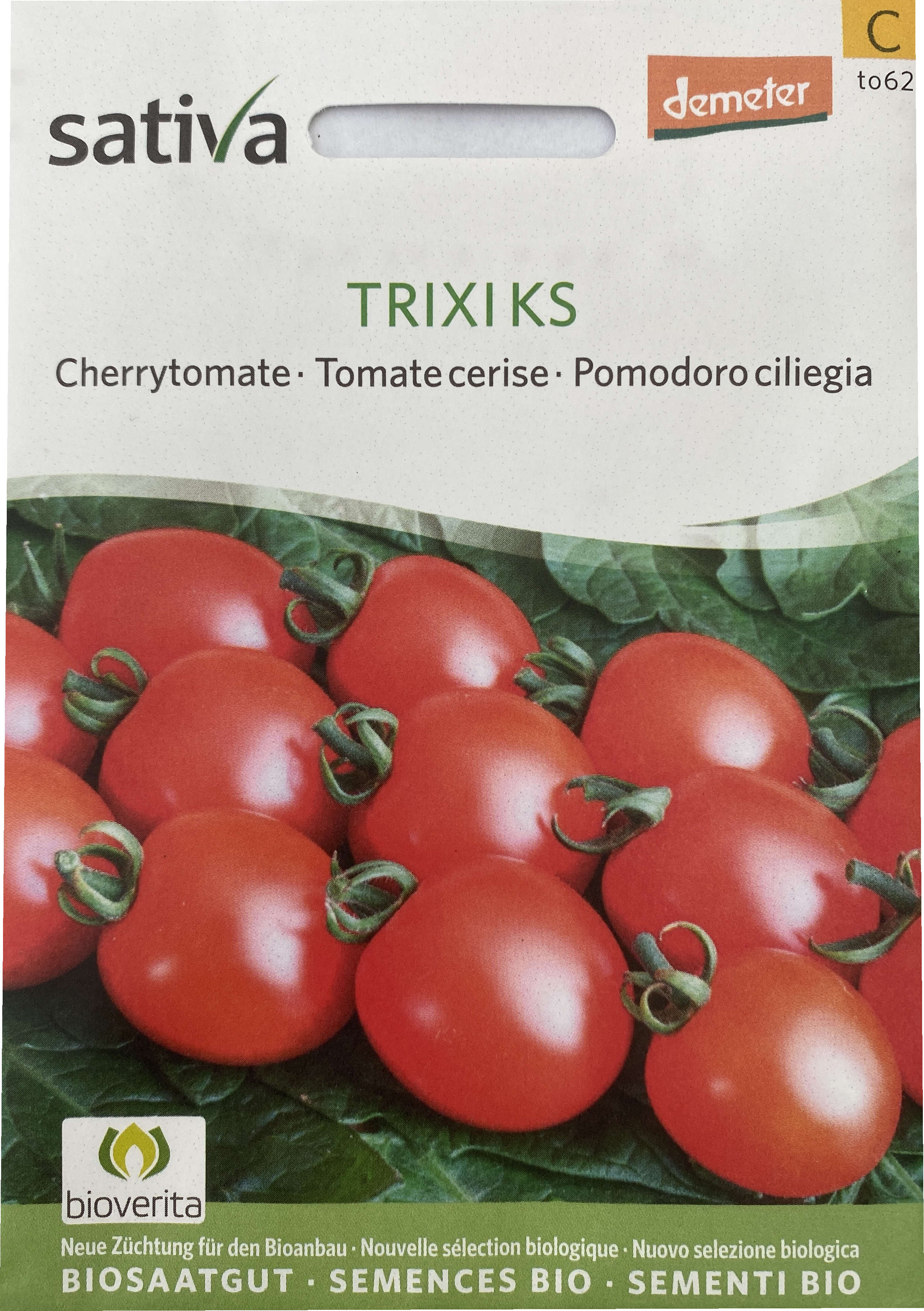 Tomatensaatgut Trixi KS -S-