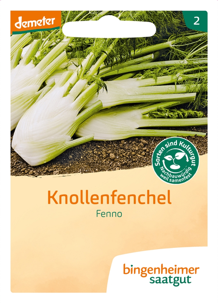 Saatgut Knollenfenchel Fenno -B-