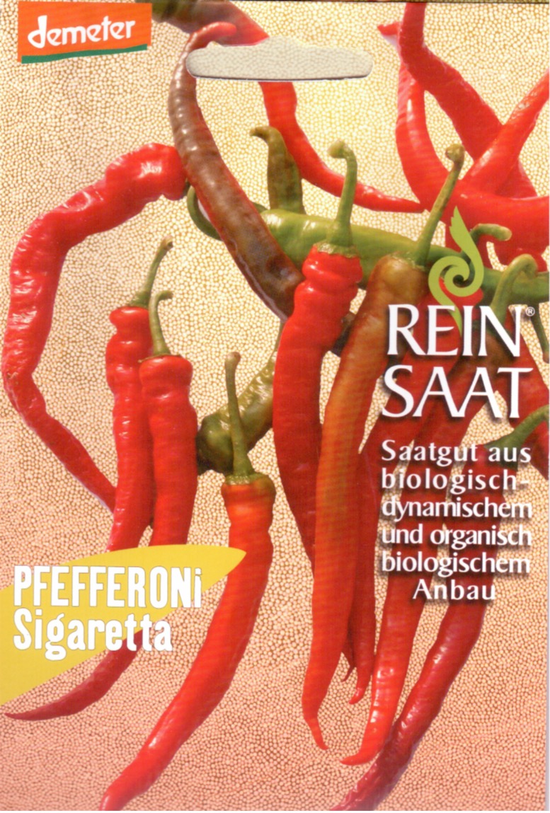 Saatgut Pepperoni Sigaretta -R-