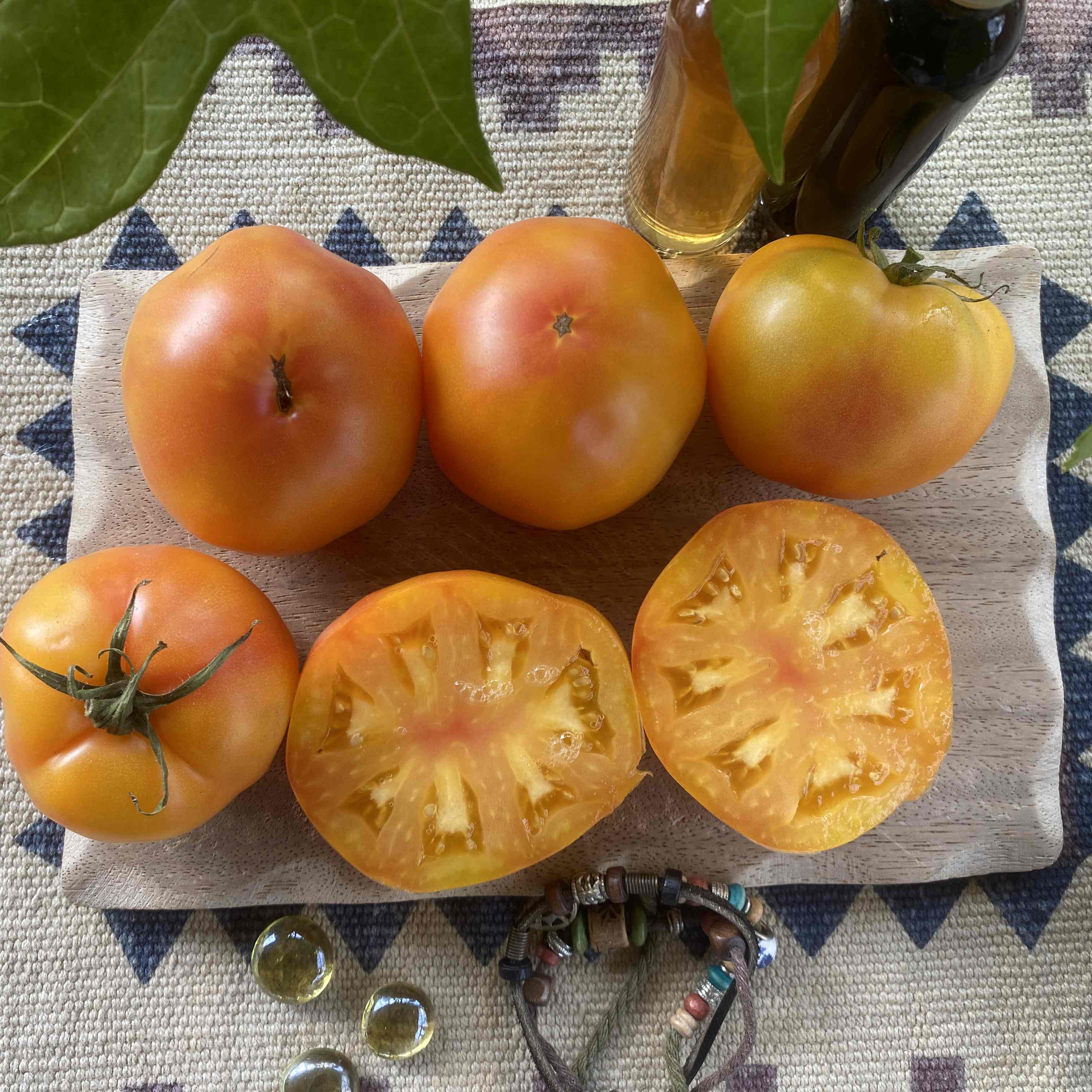 Tomatensaatgut Sunkissed Peach