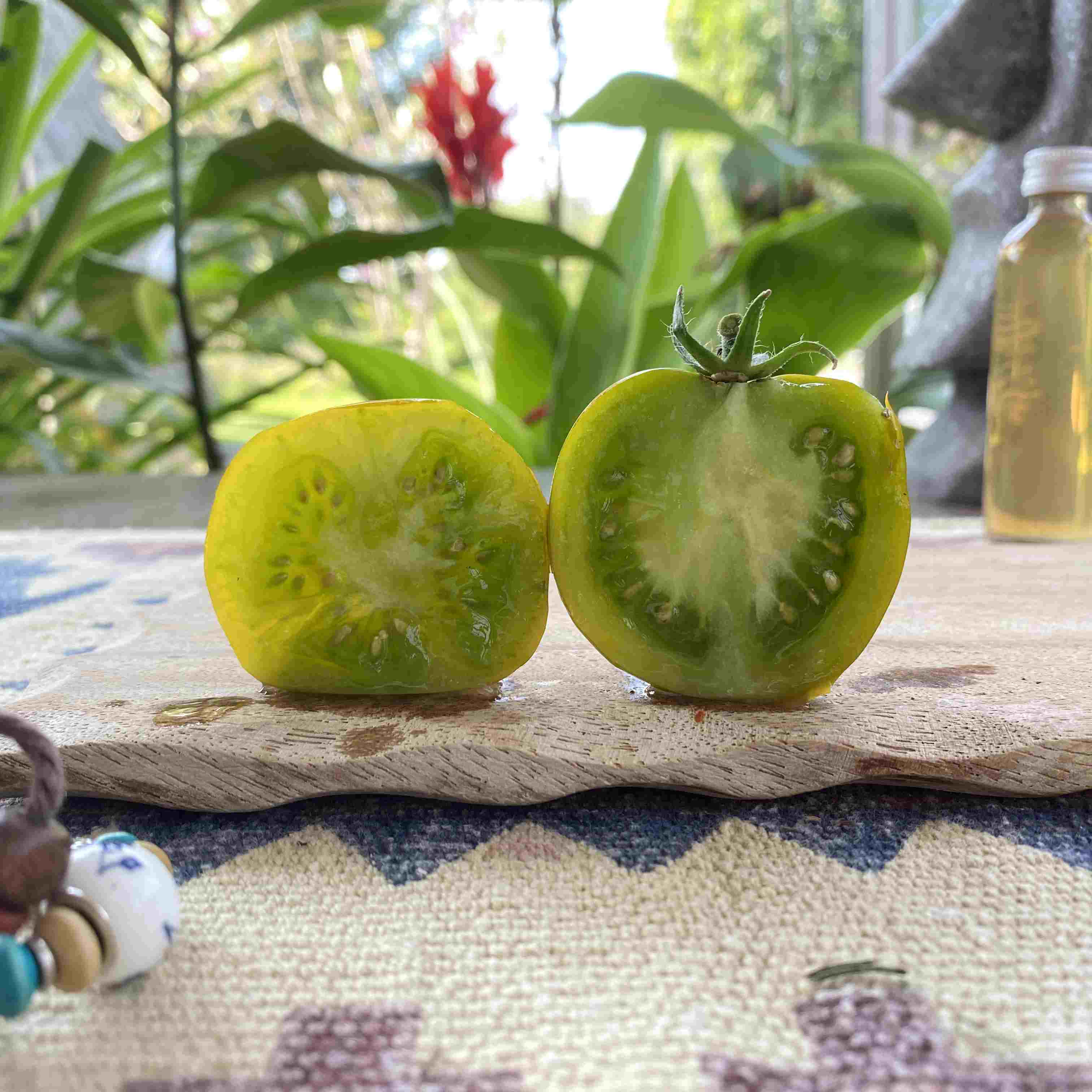 Tomatensaatgut Lime Green Salad