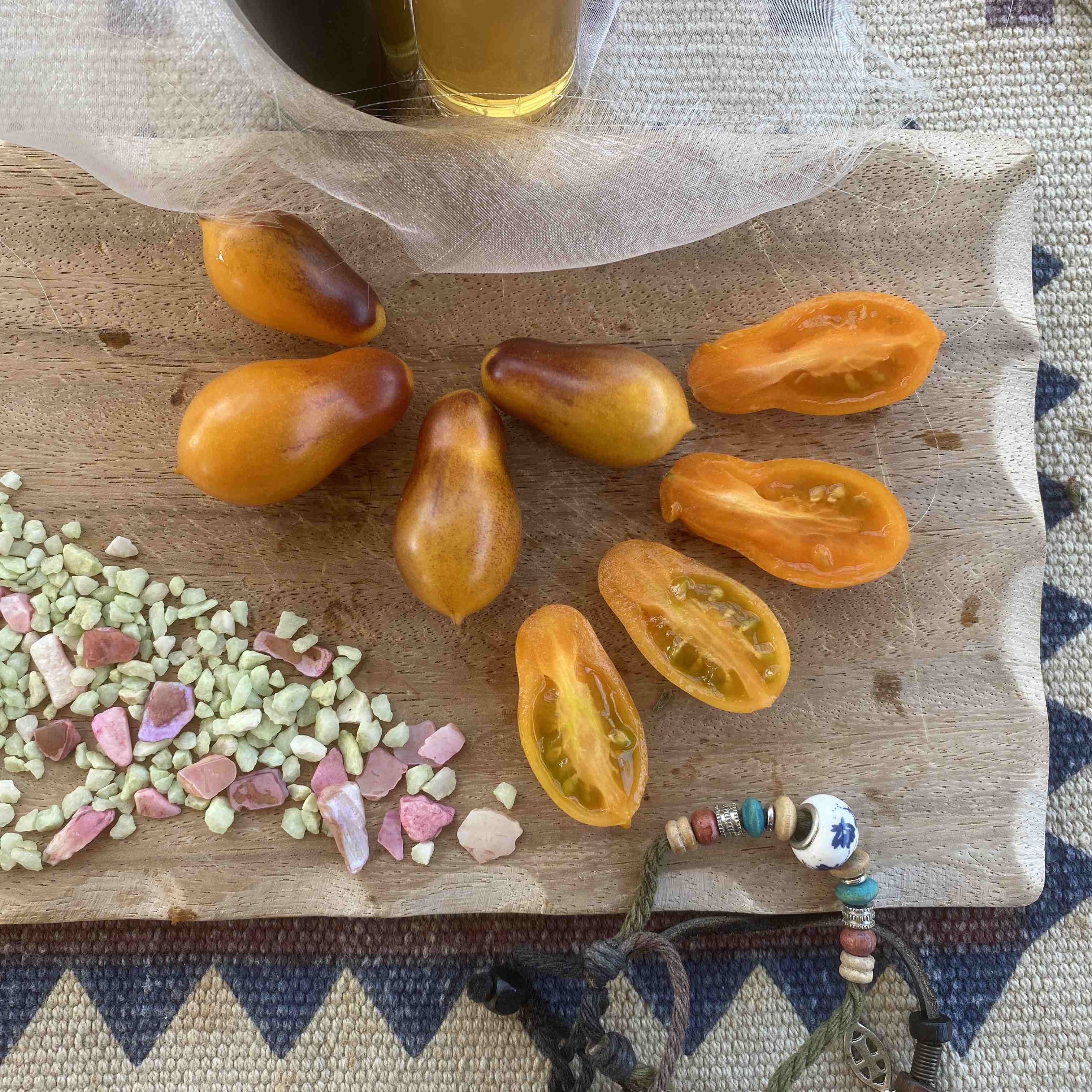 Tomatensaatgut Indigo Pear Drops