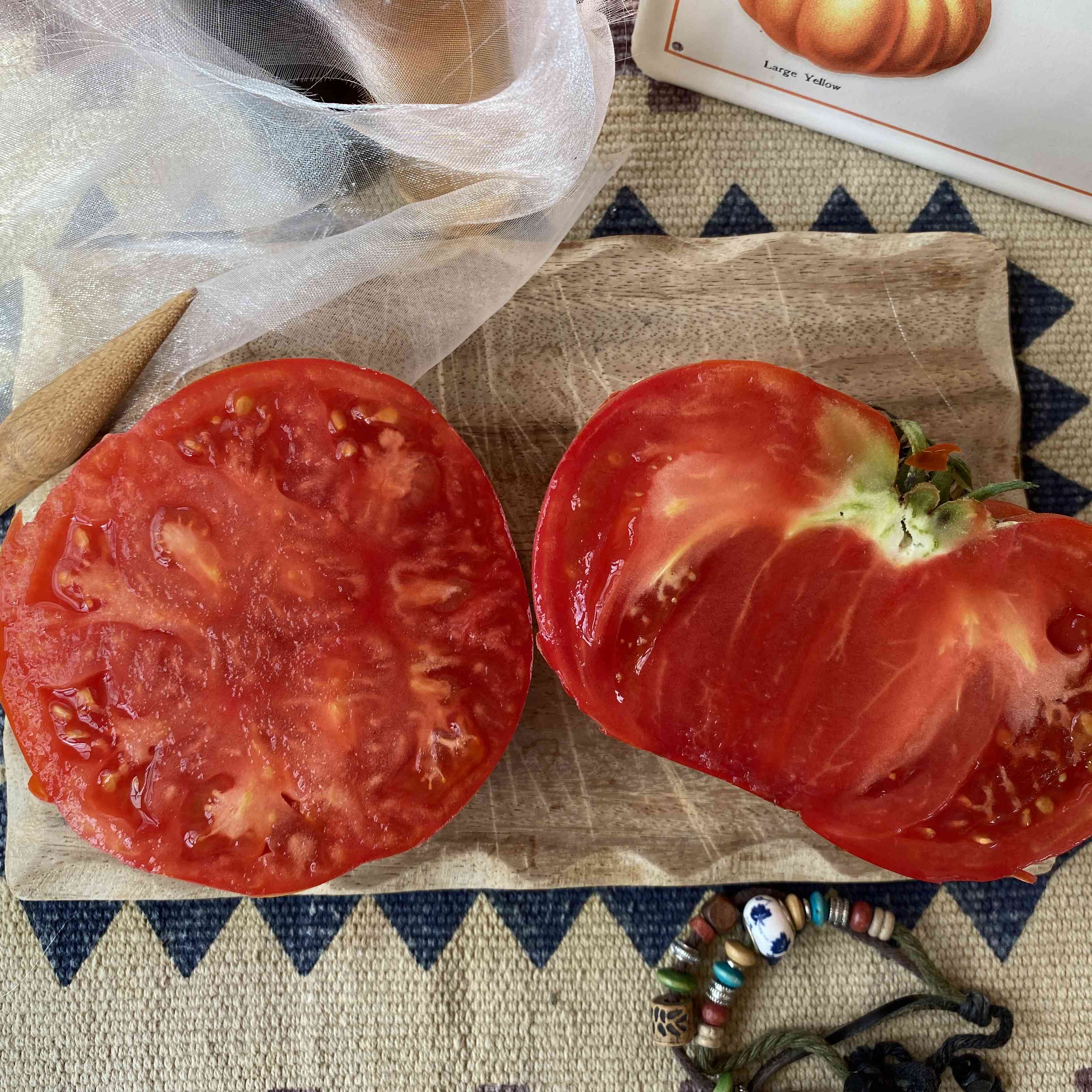 Tomatensaatgut Brandywine Red