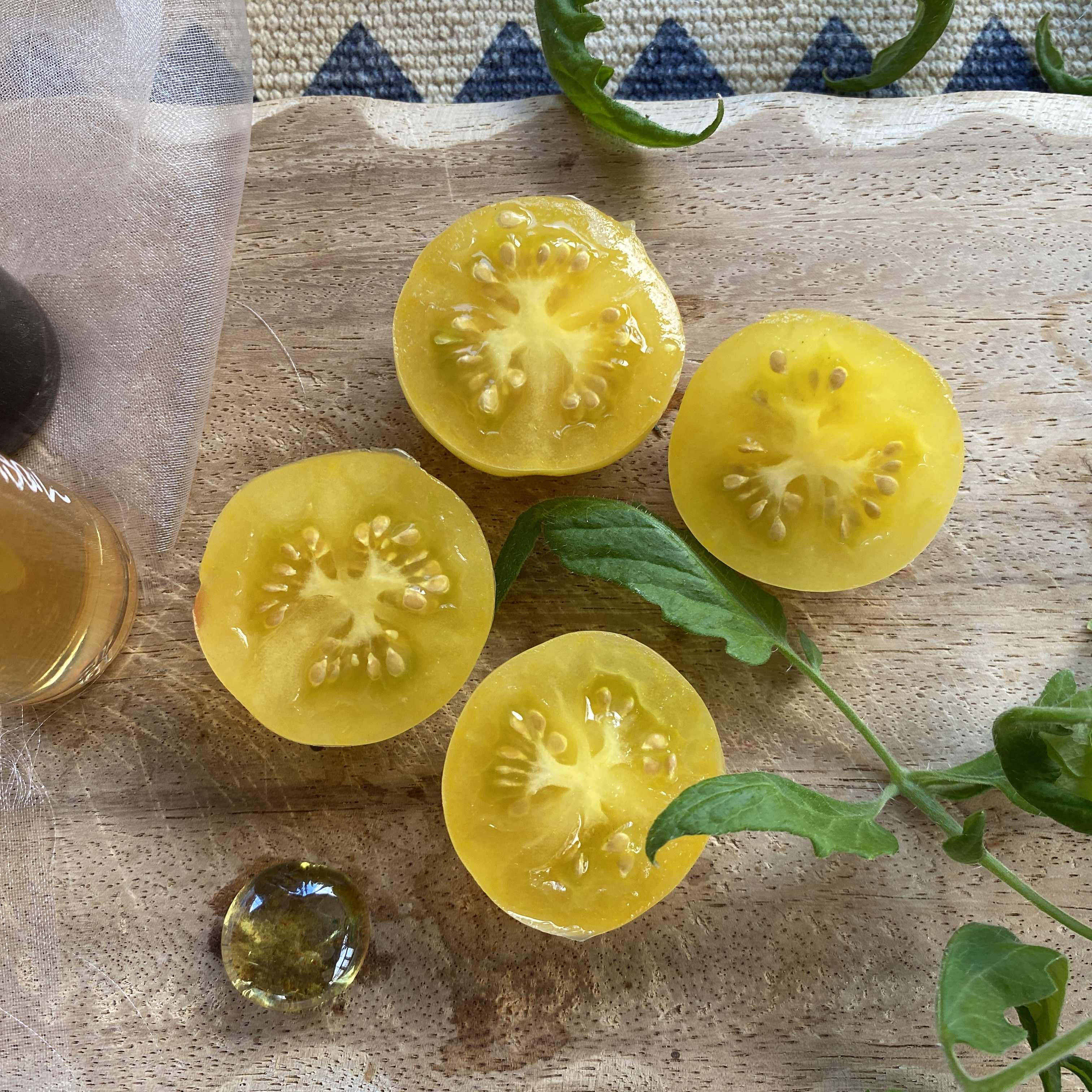 Tomatensaatgut Zitronentraube