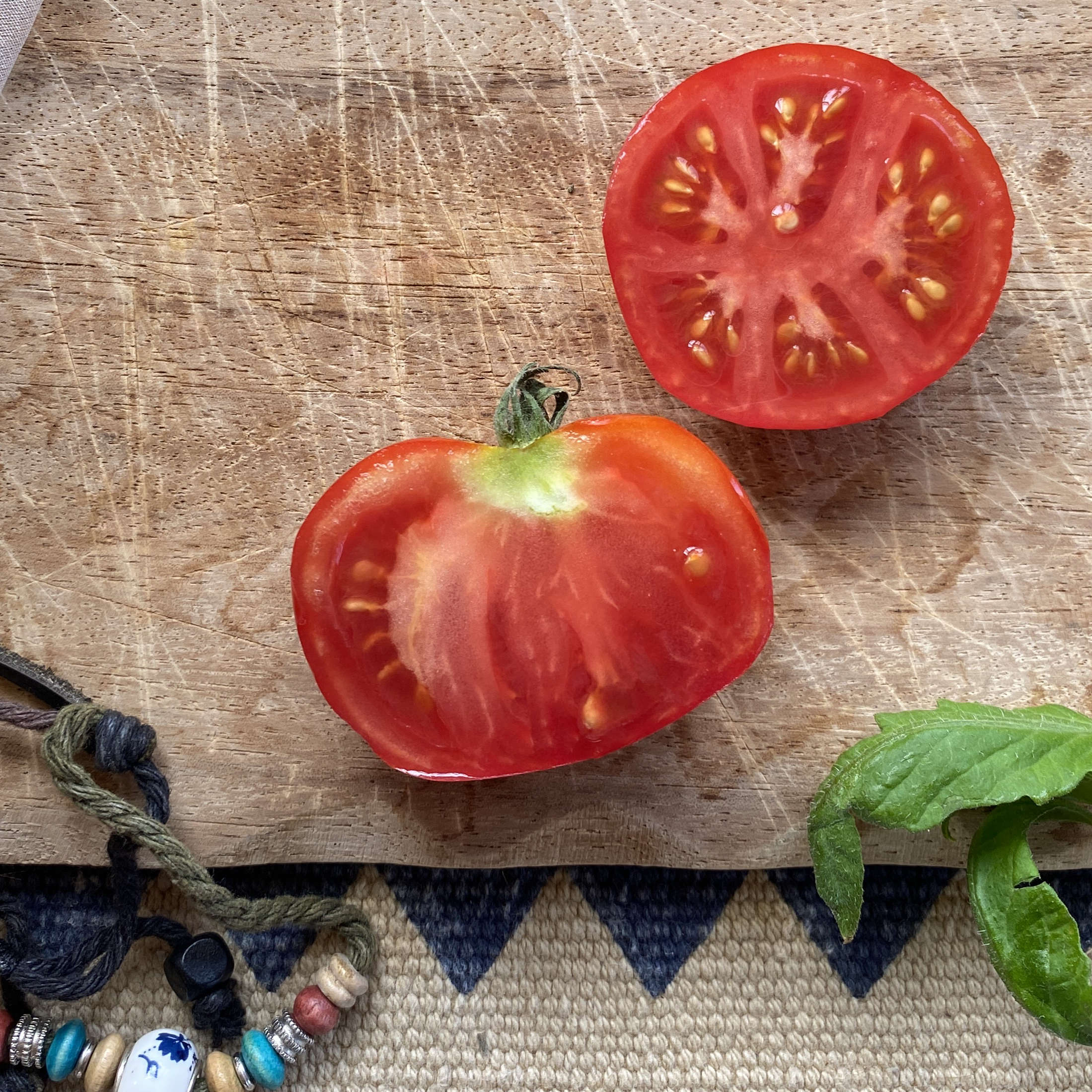 Tomatensaatgut Sibirskiy Kozyr