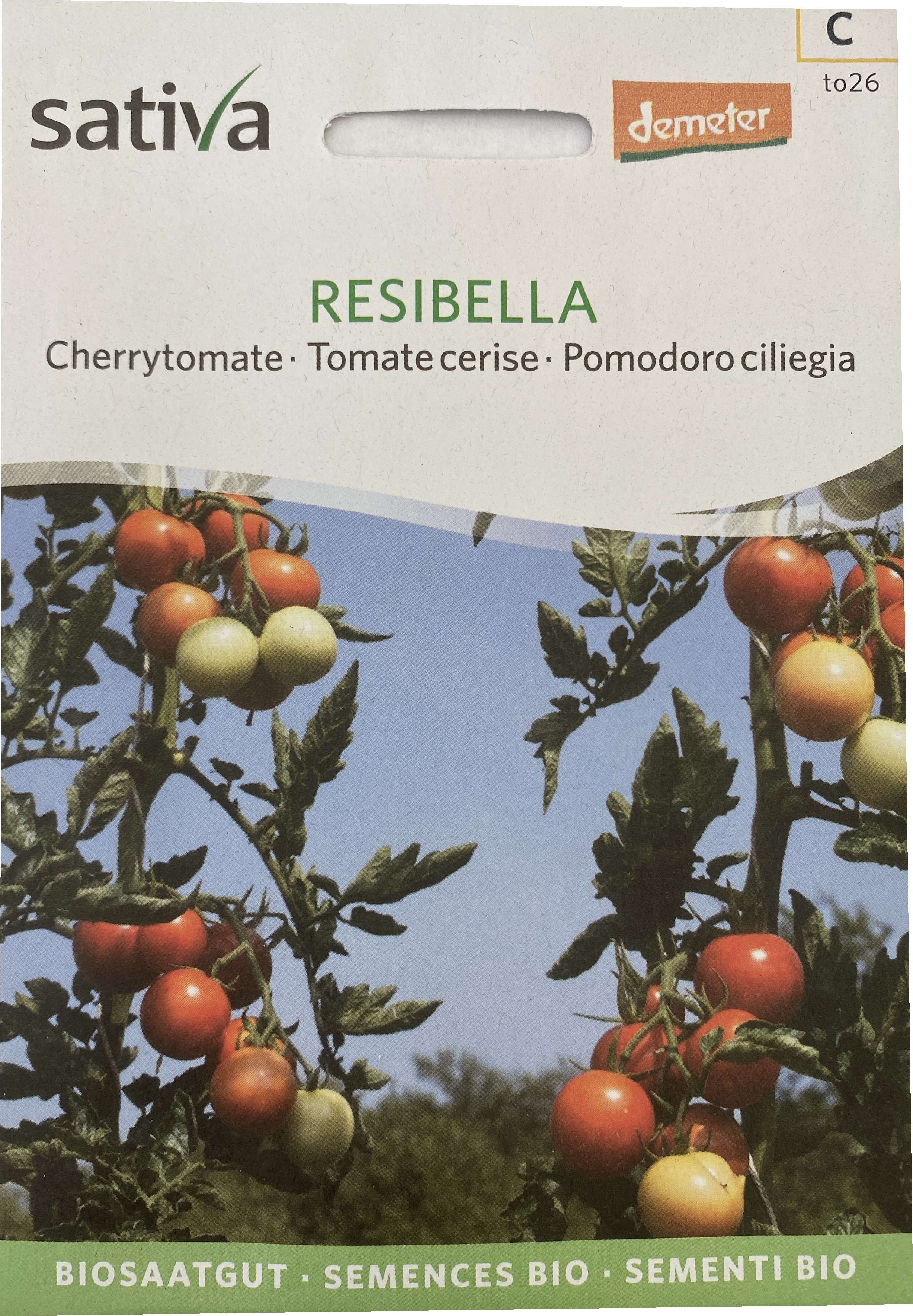 Tomatensaatgut Resibella -S-