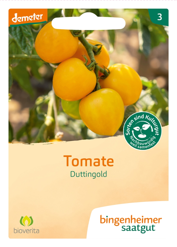 Tomatensaatgut Duttingold