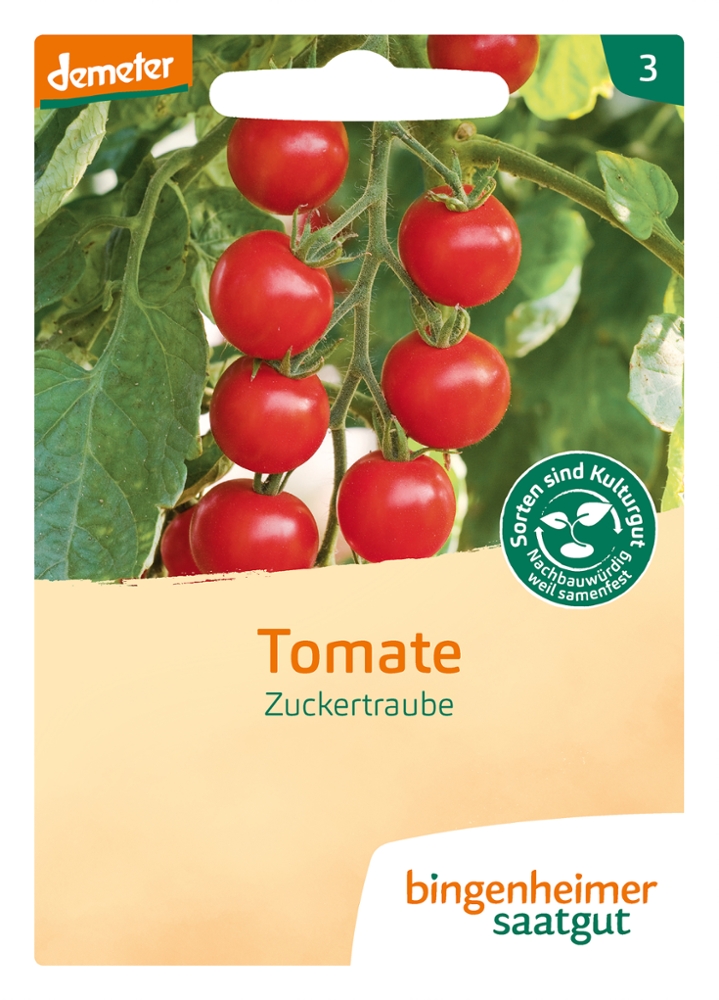 Tomatensaatgut Zuckertraube -B-