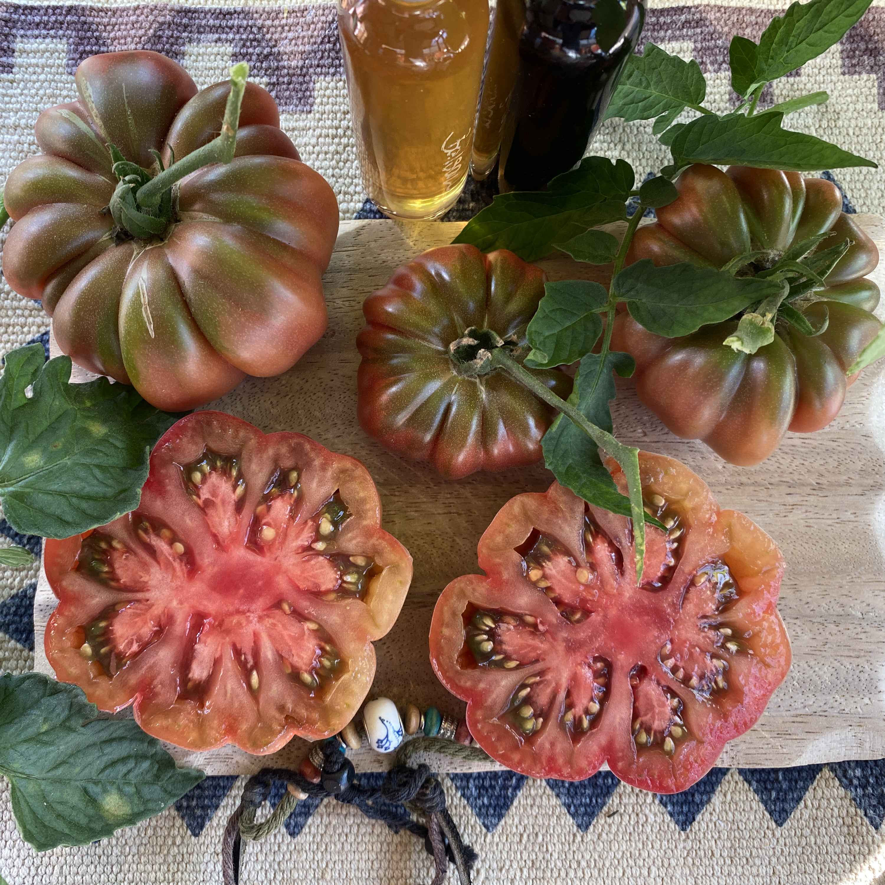 Tomatensaatgut Tim's Black Ruffles