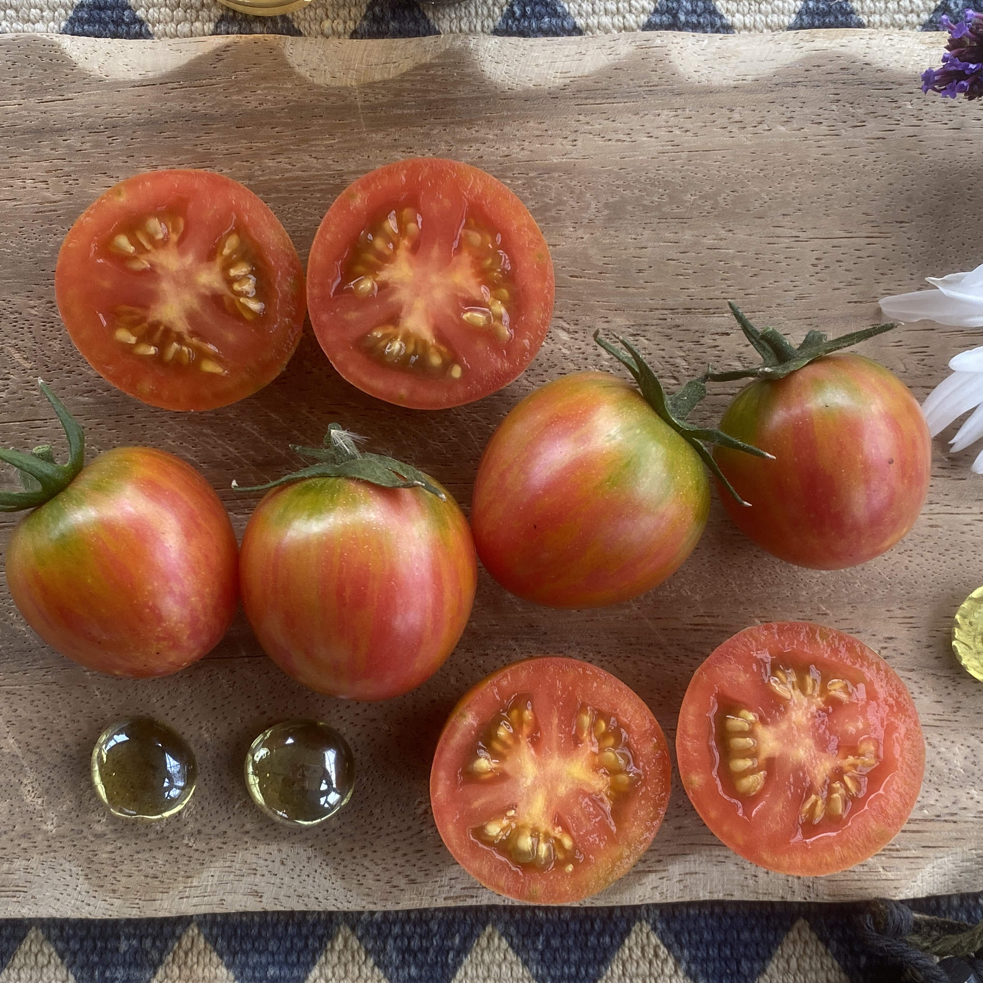 Tomatensaatgut Pink Bumble Bee