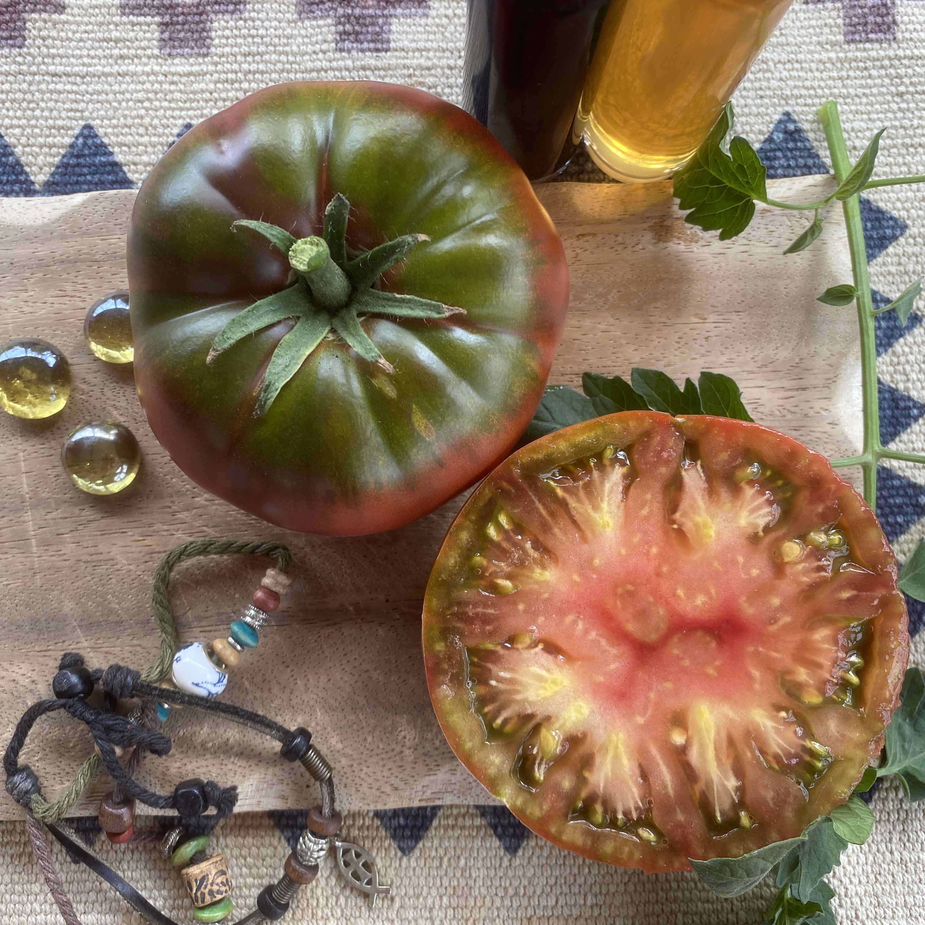 Tomatensaatgut Schwarzer moldawischer Elefant