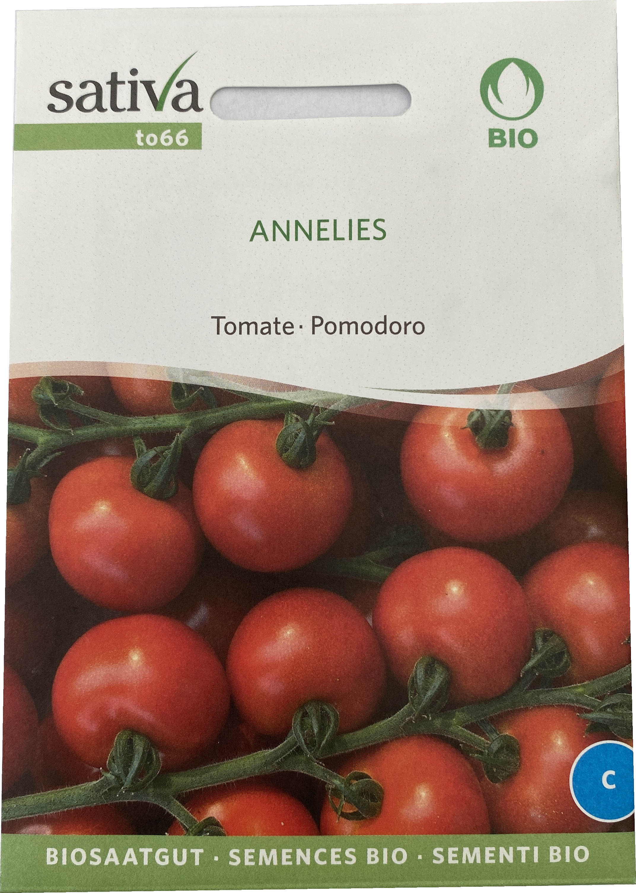 Tomatensaatgut Annelies -S-