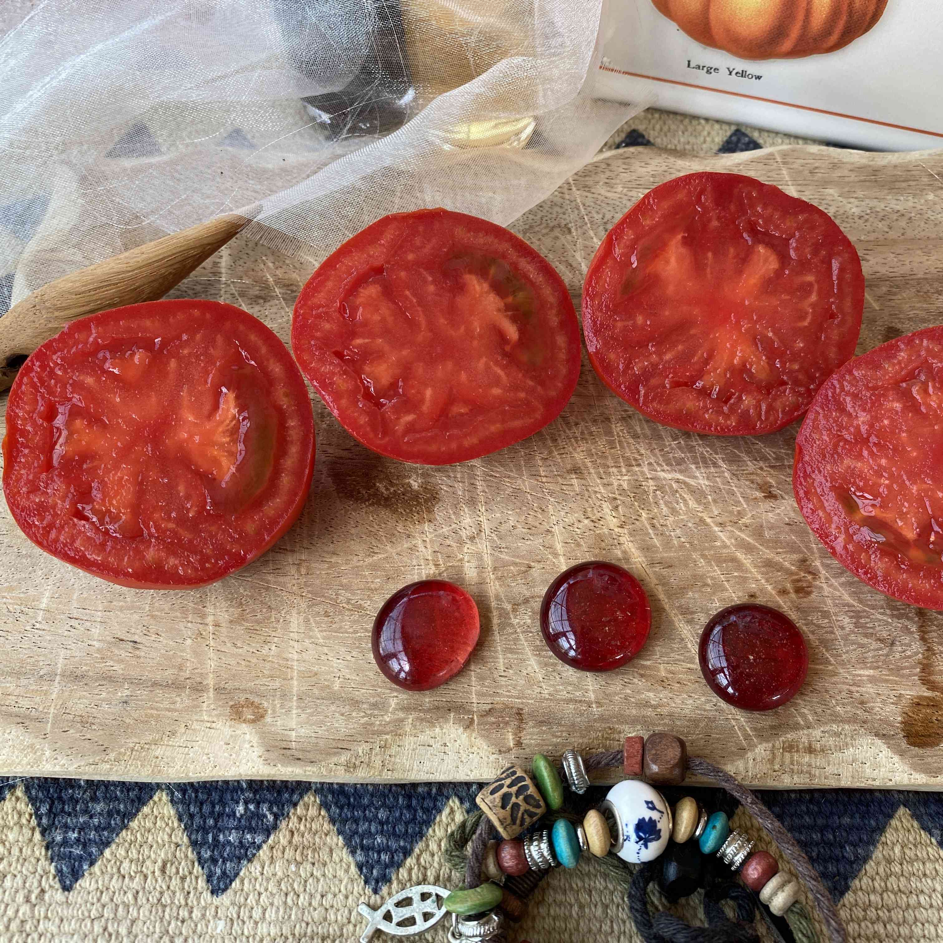 Tomatensaatgut Kasachstan Rubin