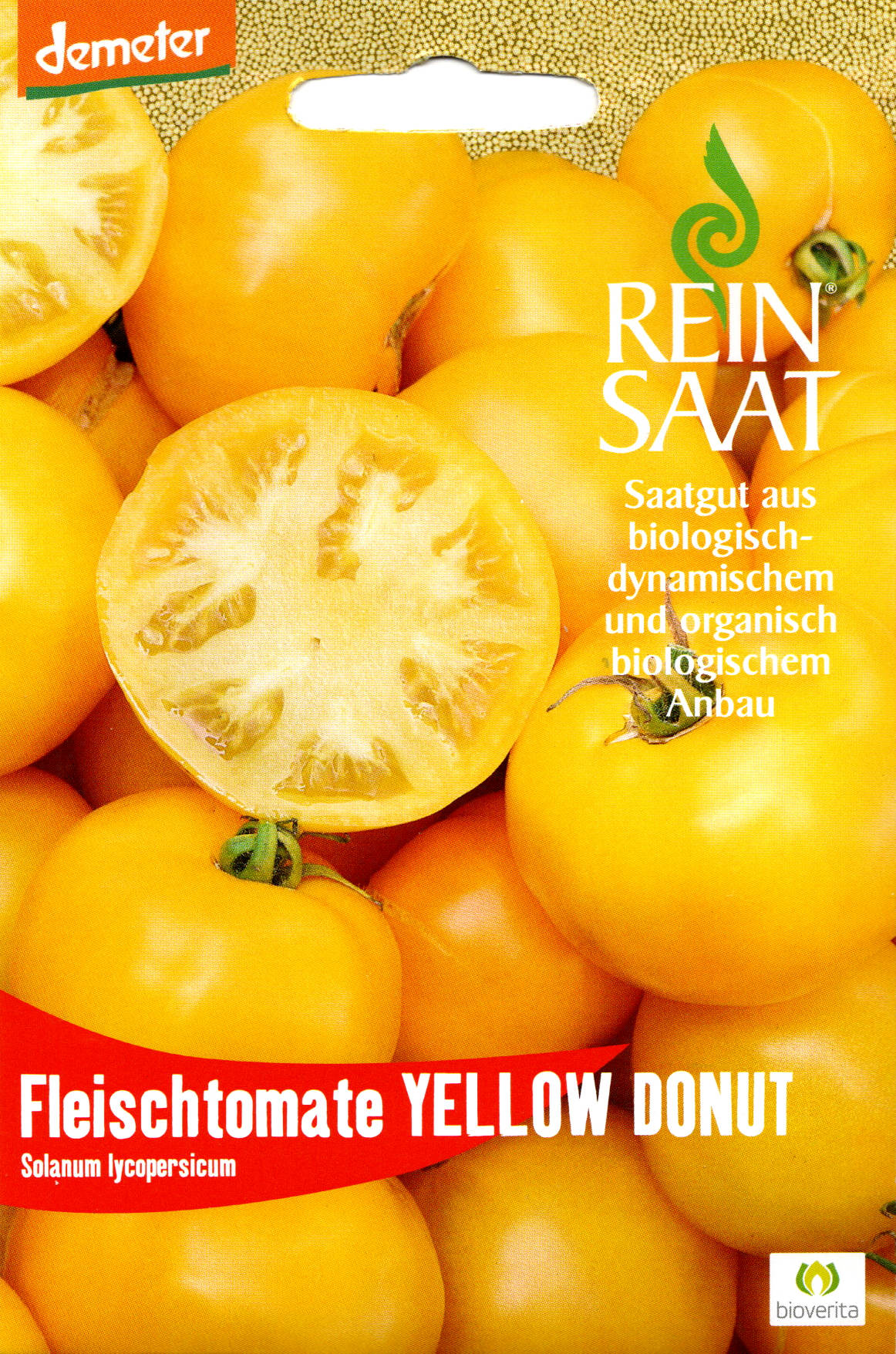 Tomatensaatgut Yellow Donut -R- 