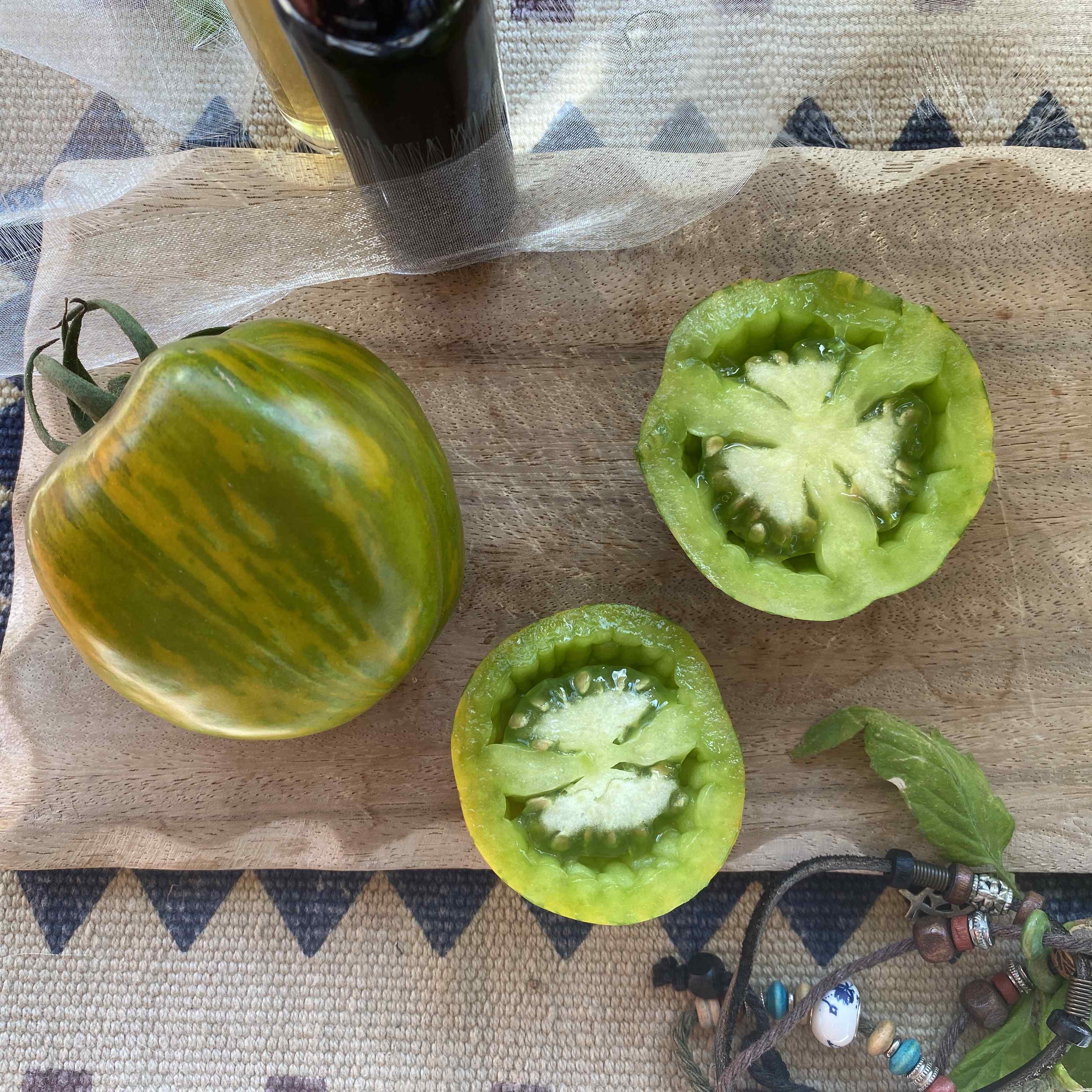 Tomatensaatgut Green Belle Pepper